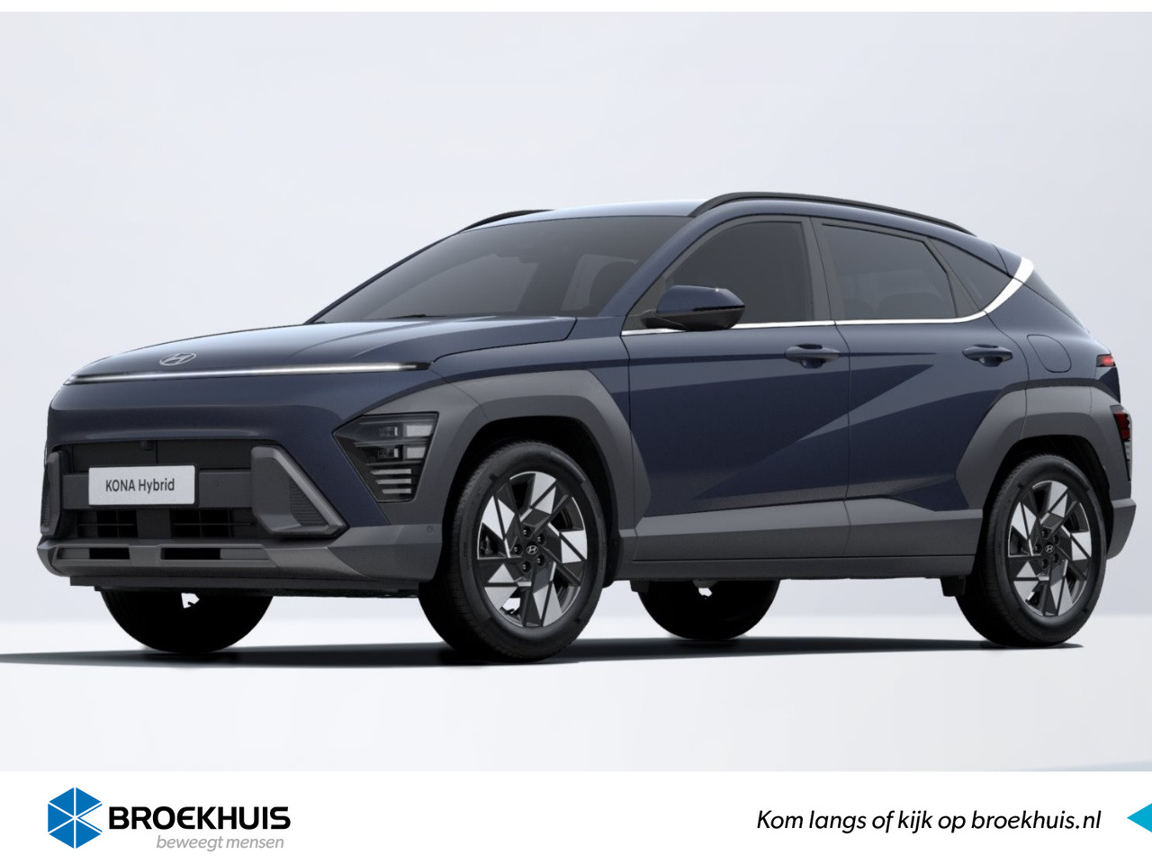 Hyundai KONA 1.6 GDI HEV Premium | € 5.084,- Voorraad Voordeel