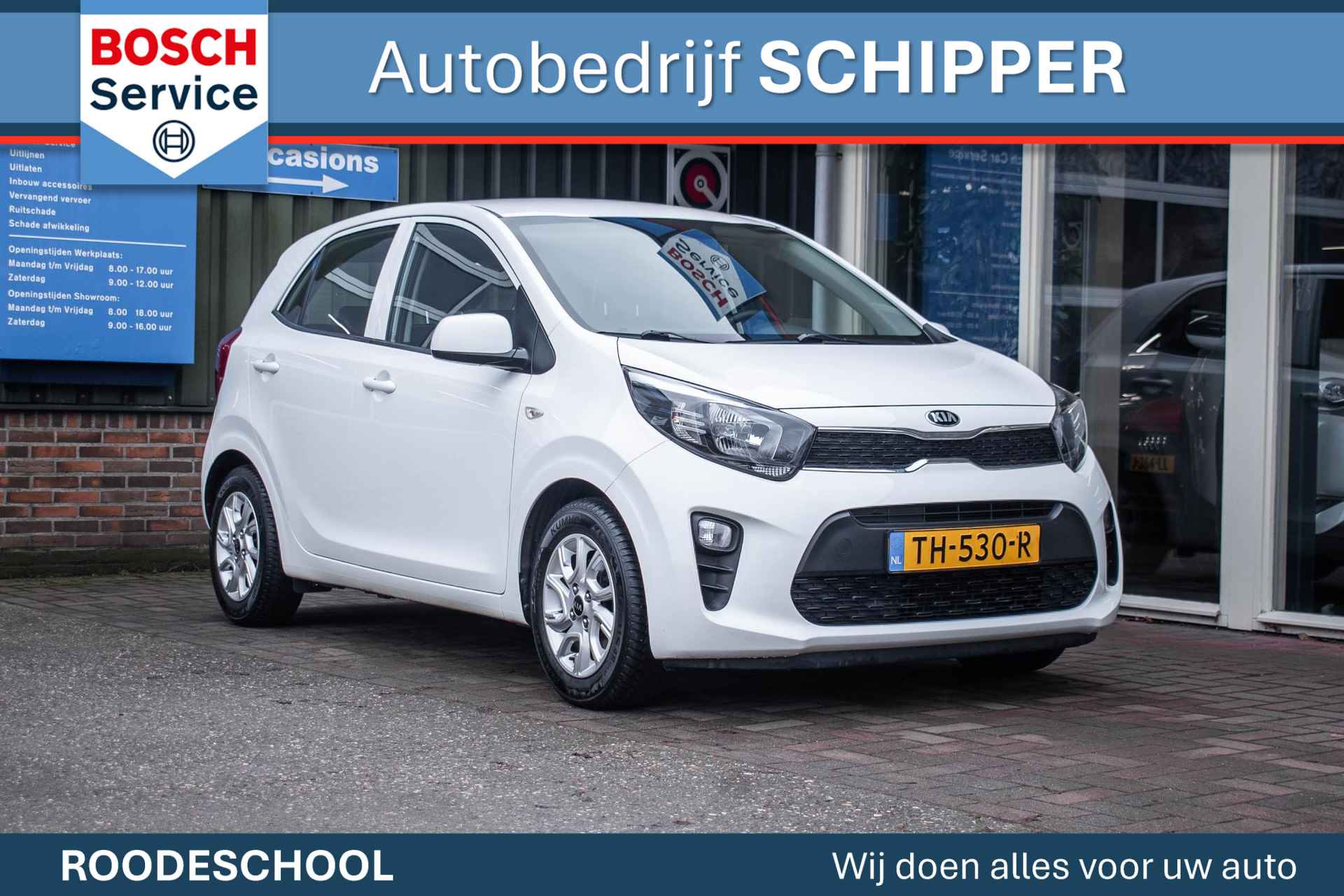 Kia Picanto BOVAG 40-Puntencheck