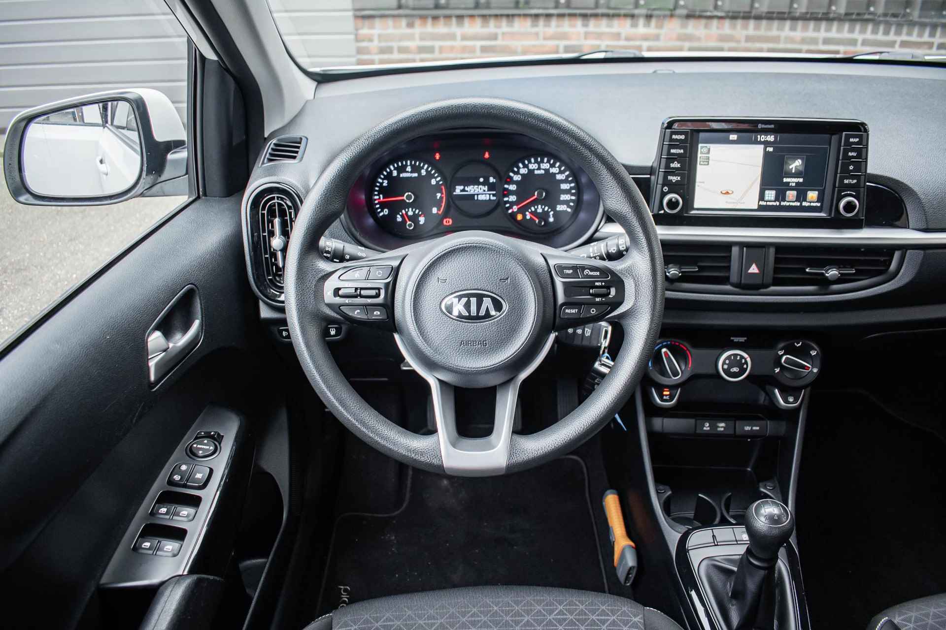 Kia Picanto 1.0 CVVT ComfortPlusLine Navigator - 13/31