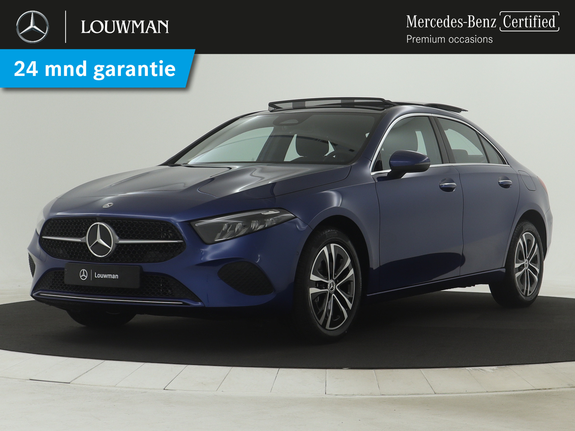 Mercedes-Benz A-Klasse 250 e Star Edition Luxury Line | Parkeerpakket met achteruitrijcamera | KEYLESS GO-comfortpakket | Verwarmde stoelen vooraan | Extra USB-poorten | Sfeerverlichting | Draadloos oplaadsysteem voor Smartphone |