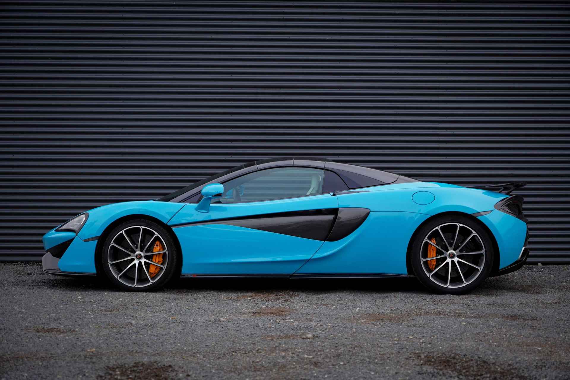 McLaren 570S Spider / Curacao Blauw / MSO / NL Auto / 1e Eigenaar - 4/78