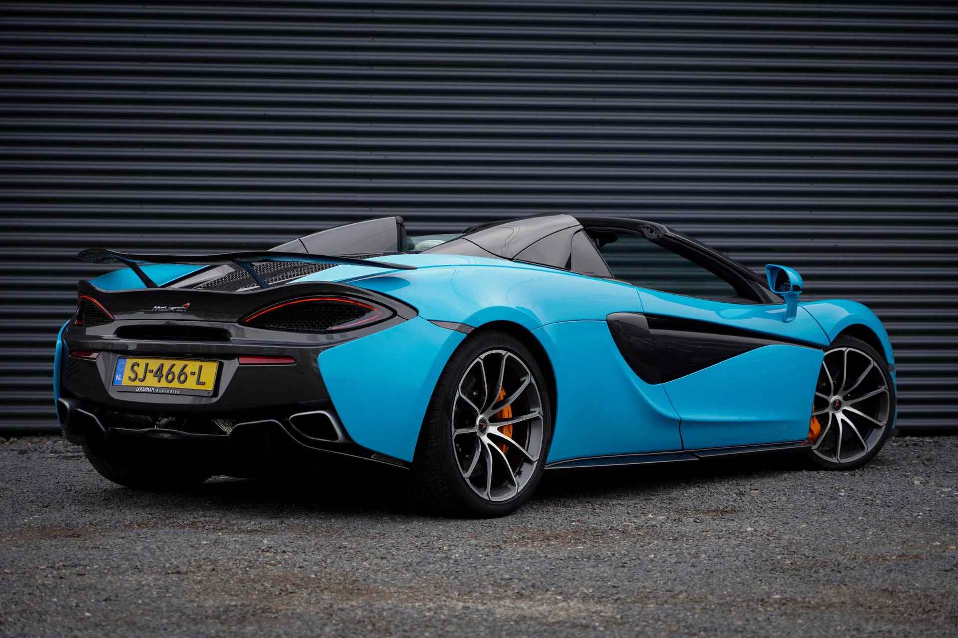 McLaren 570S Spider / Curacao Blauw / MSO / NL Auto / 1e Eigenaar - 5/78