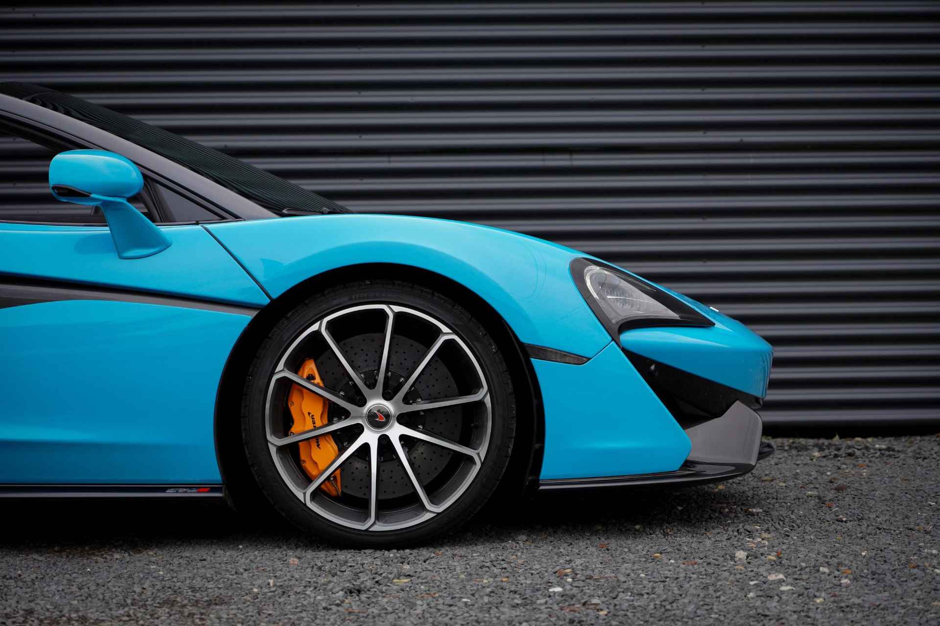 McLaren 570S Spider / Curacao Blauw / MSO / NL Auto / 1e Eigenaar - 11/78