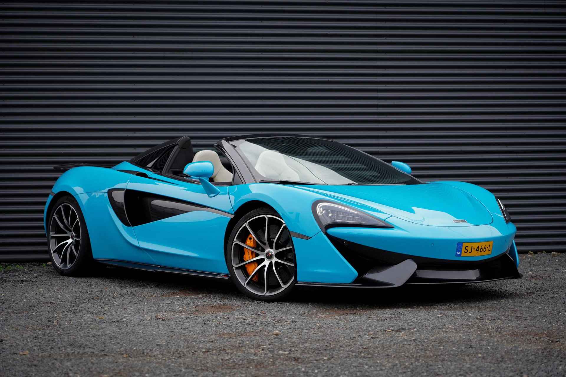 McLaren 570S Spider / Curacao Blauw / MSO / NL Auto / 1e Eigenaar - 12/78