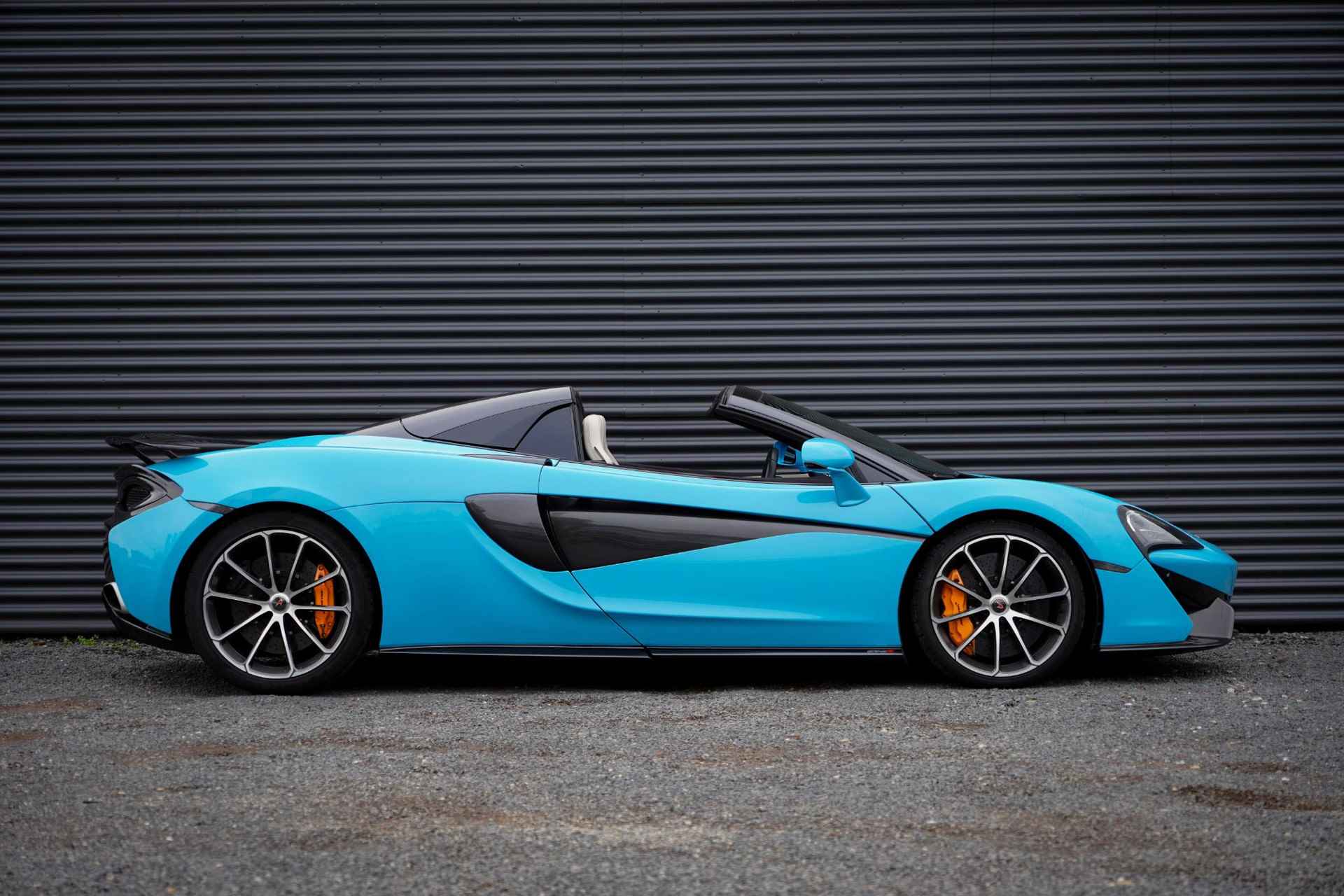 McLaren 570S Spider / Curacao Blauw / MSO / NL Auto / 1e Eigenaar - 13/78