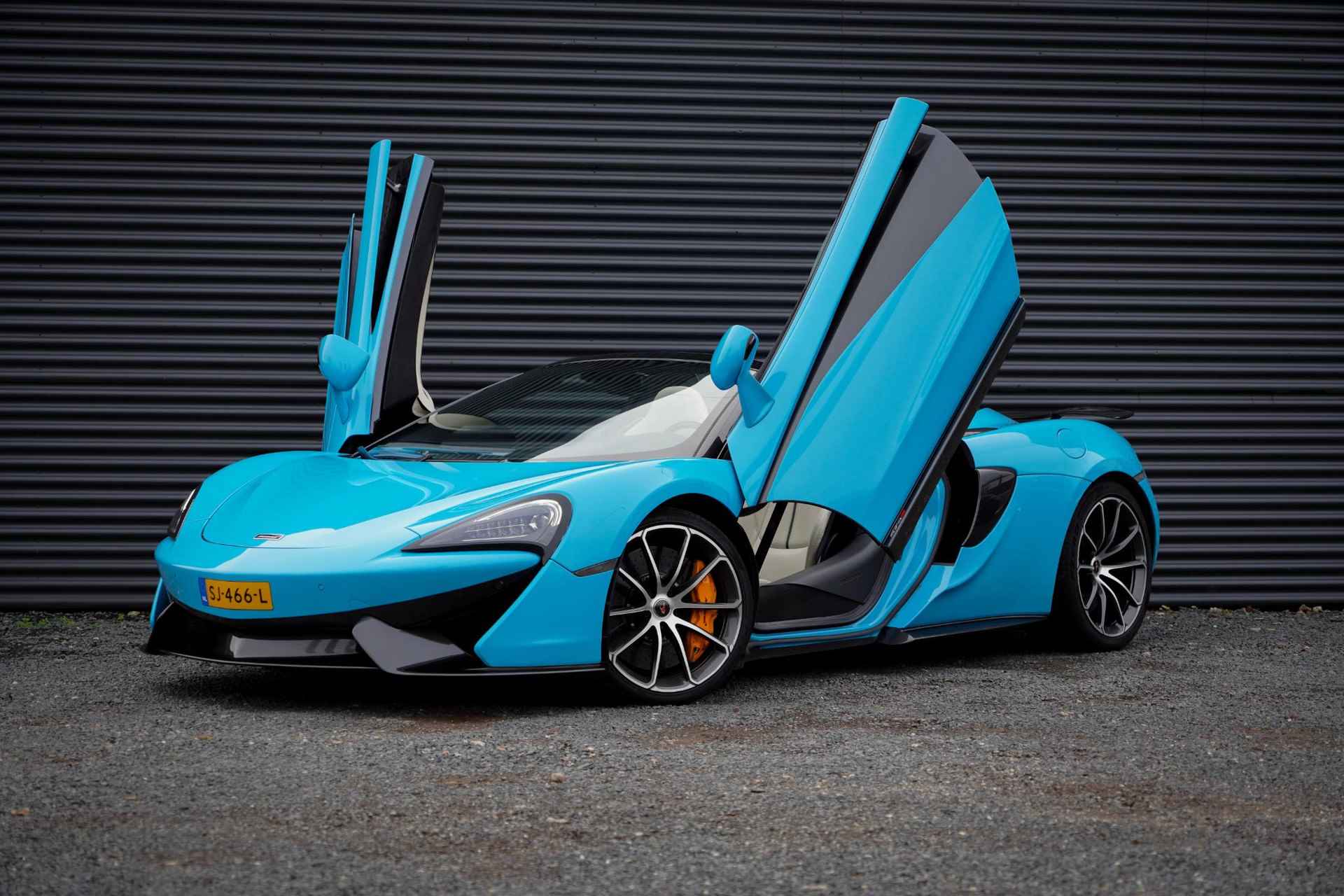 McLaren 570S Spider / Curacao Blauw / MSO / NL Auto / 1e Eigenaar - 21/78