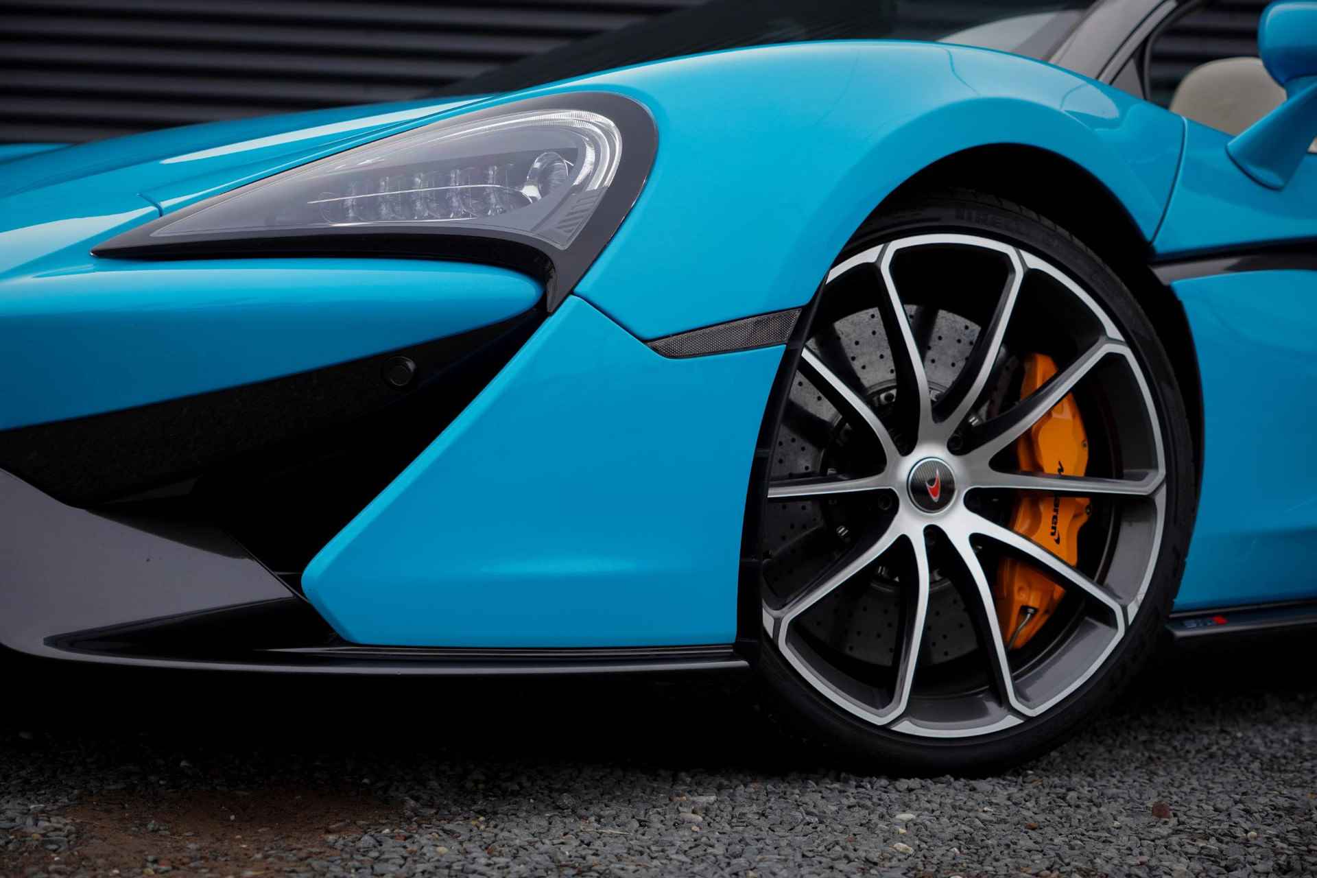 McLaren 570S Spider / Curacao Blauw / MSO / NL Auto / 1e Eigenaar - 22/78