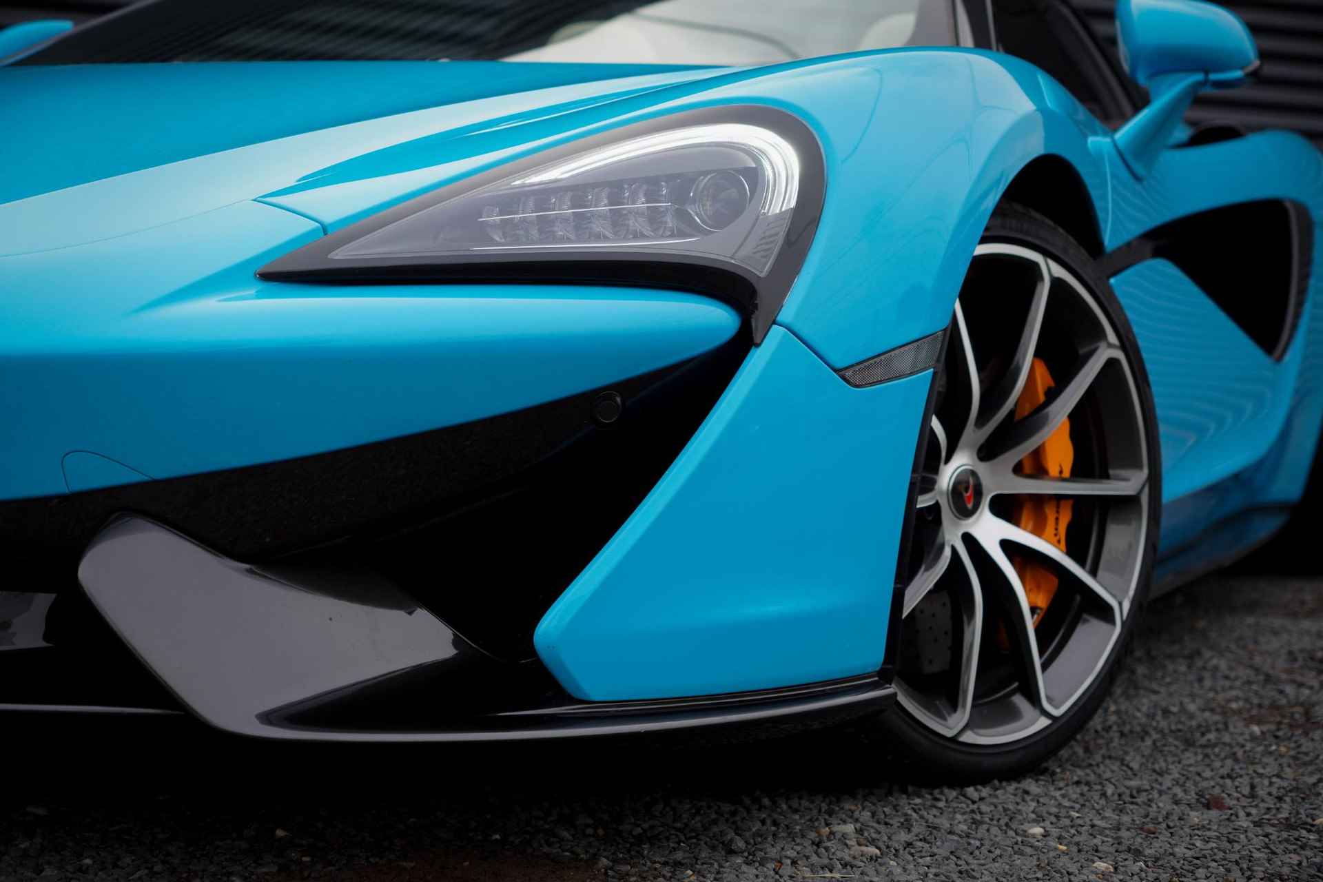 McLaren 570S Spider / Curacao Blauw / MSO / NL Auto / 1e Eigenaar - 27/78