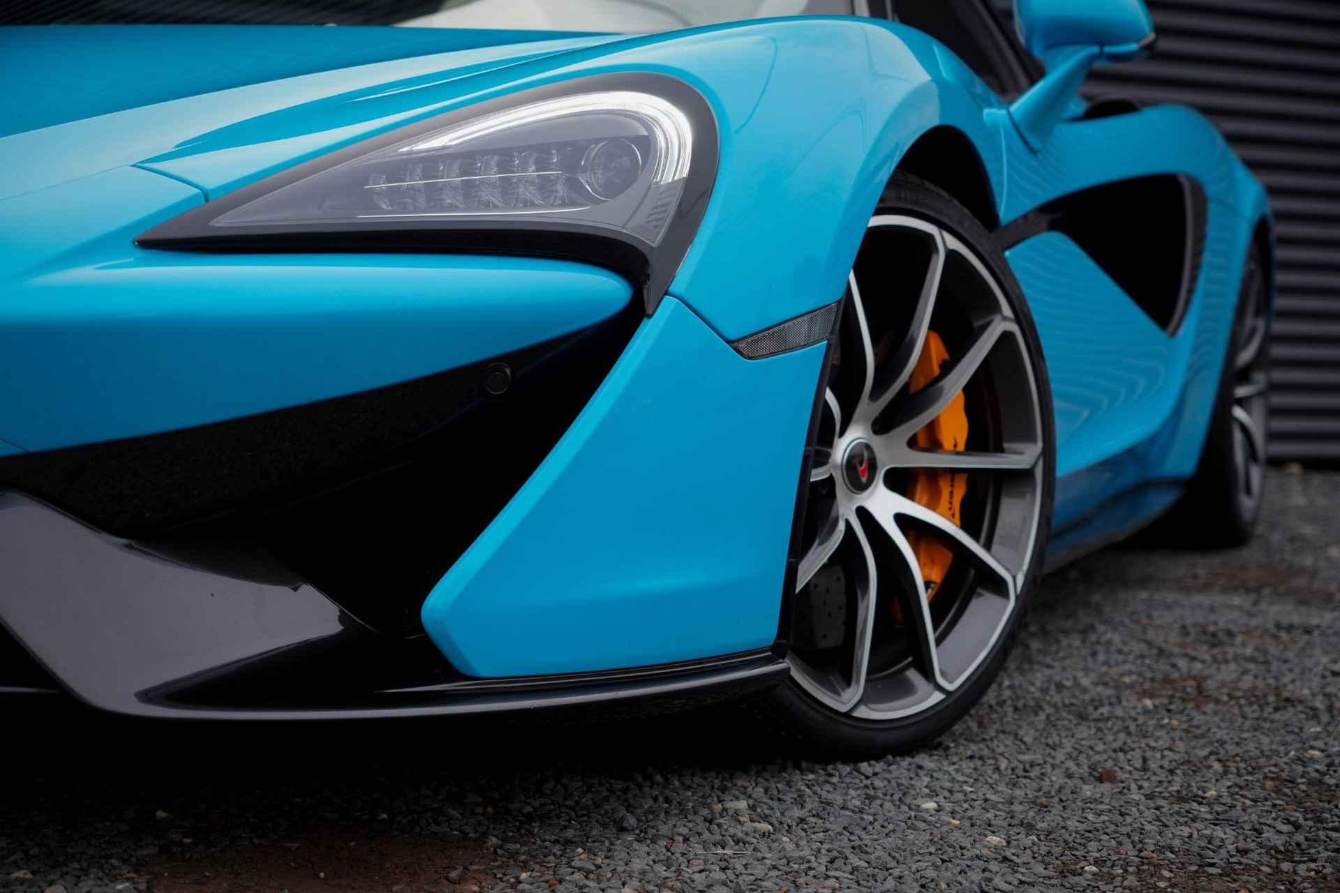 McLaren 570S Spider / Curacao Blauw / MSO / NL Auto / 1e Eigenaar - 28/78