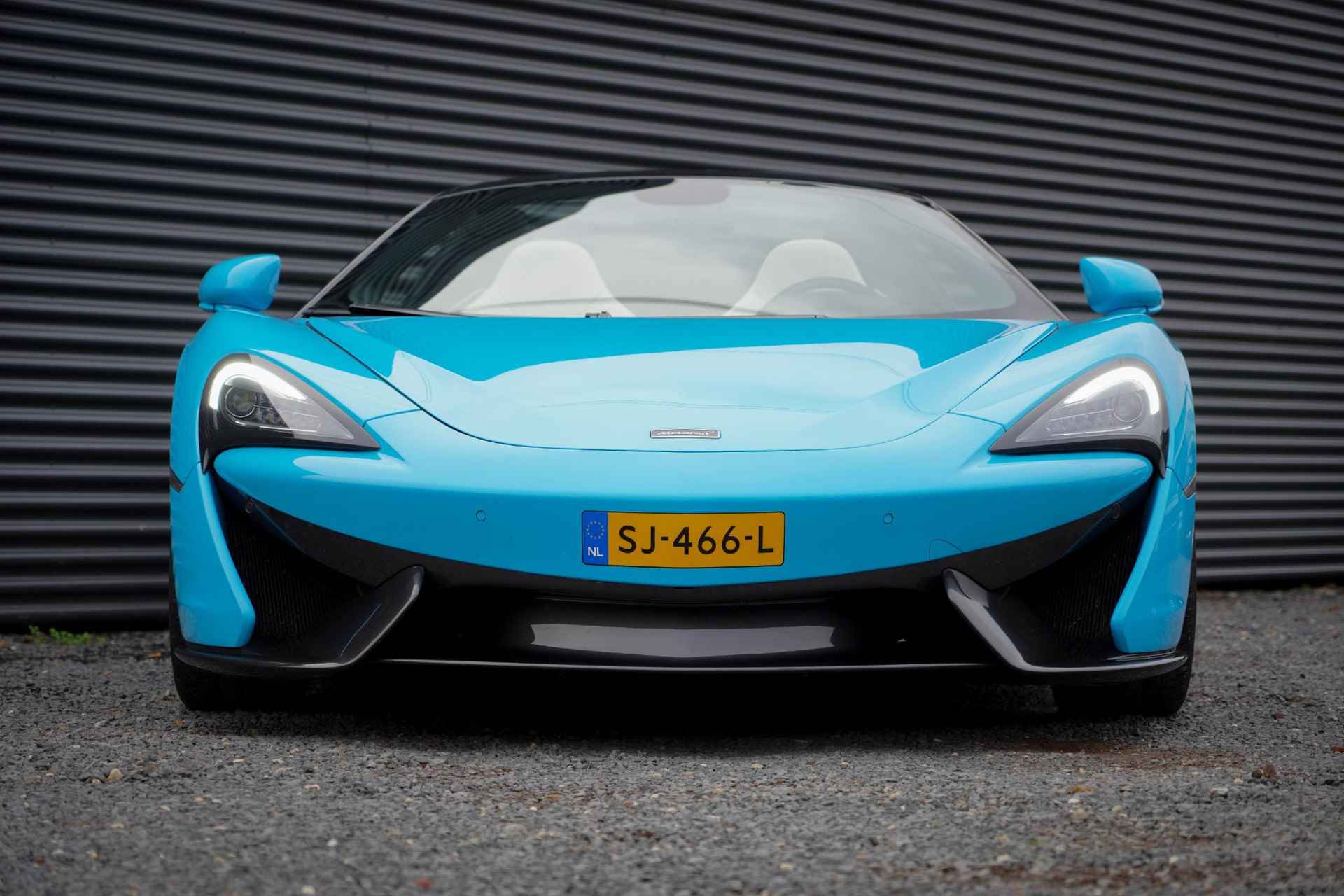 McLaren 570S Spider / Curacao Blauw / MSO / NL Auto / 1e Eigenaar - 29/78