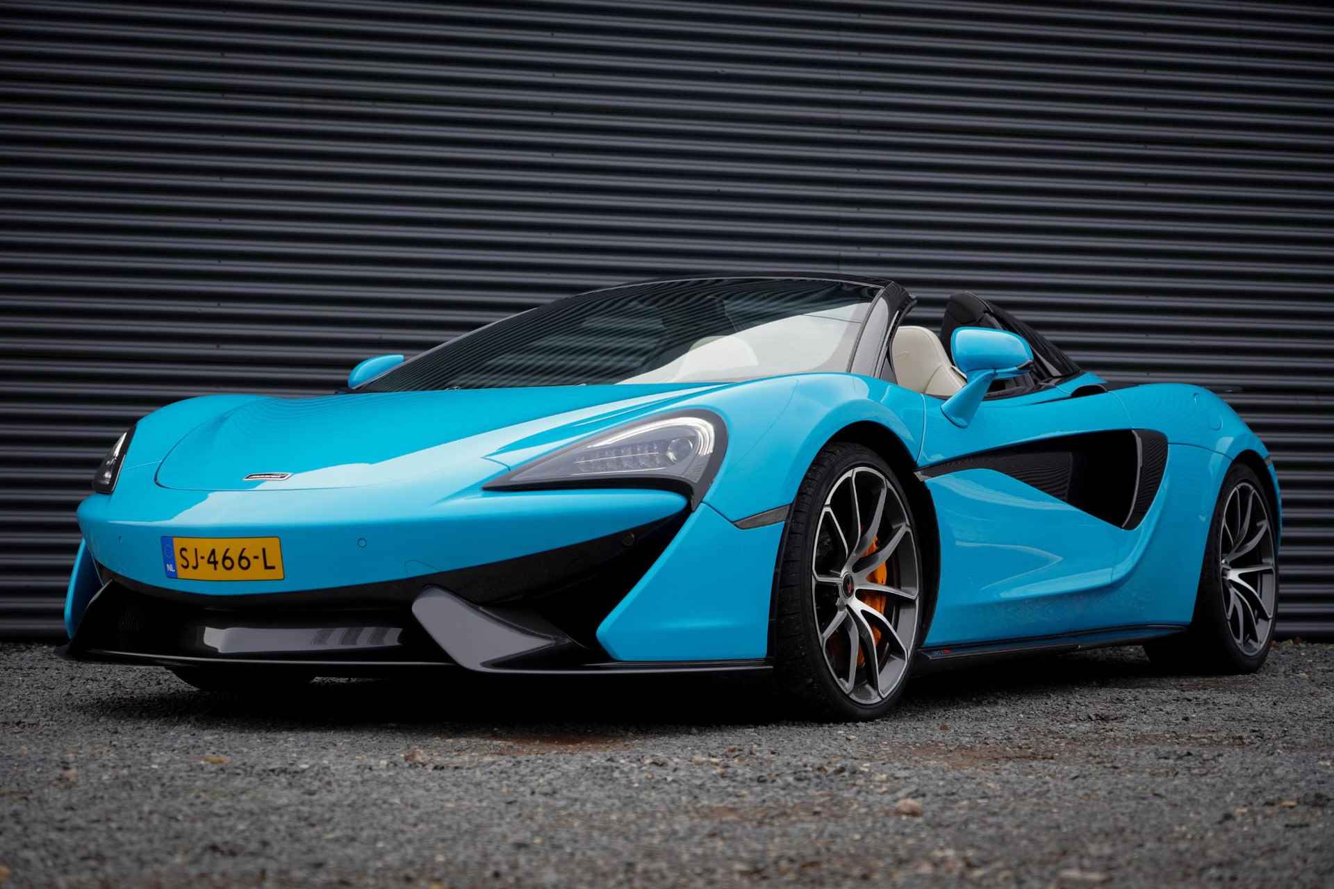 McLaren 570S Spider / Curacao Blauw / MSO / NL Auto / 1e Eigenaar - 30/78