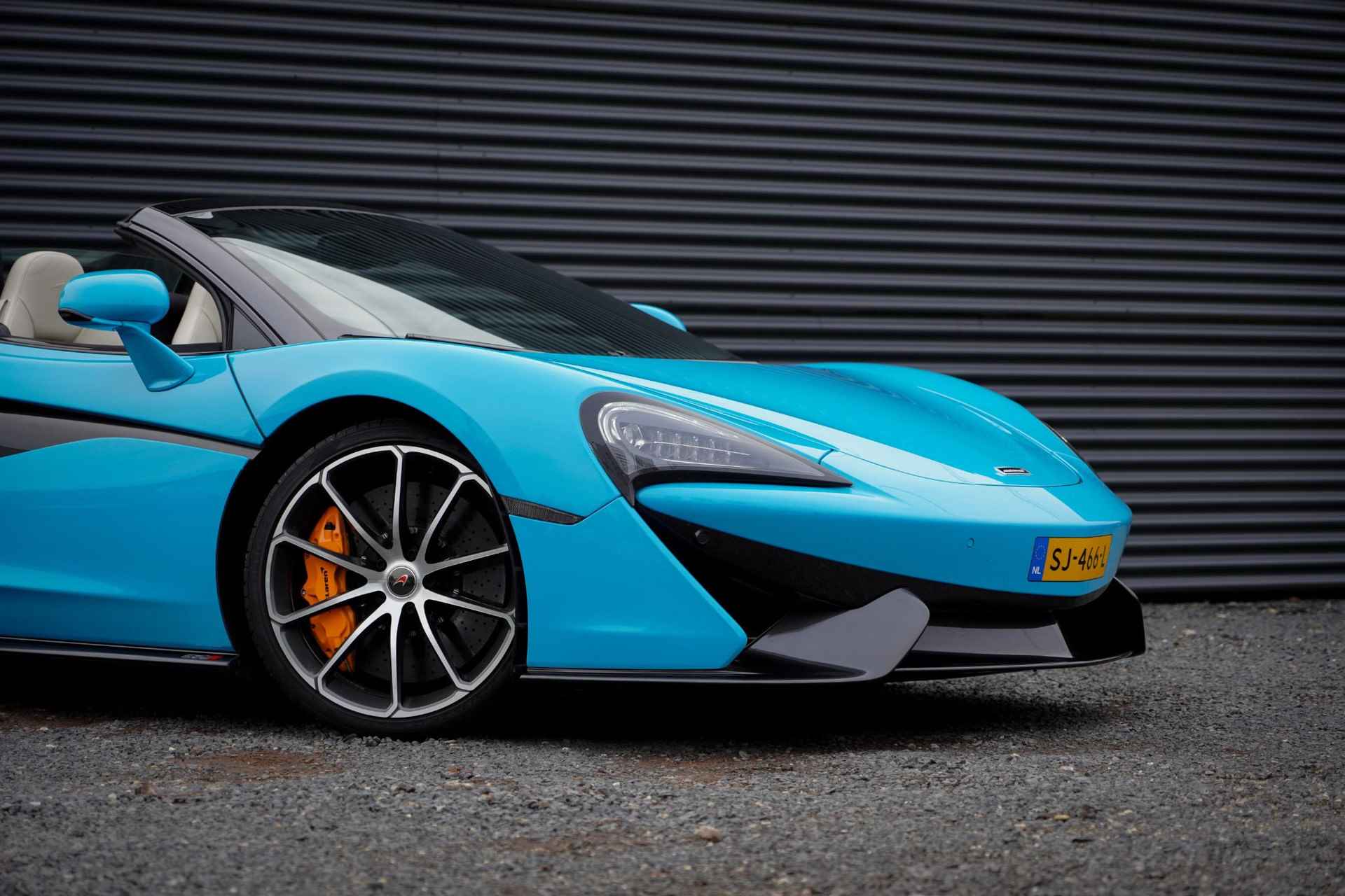 McLaren 570S Spider / Curacao Blauw / MSO / NL Auto / 1e Eigenaar - 35/78