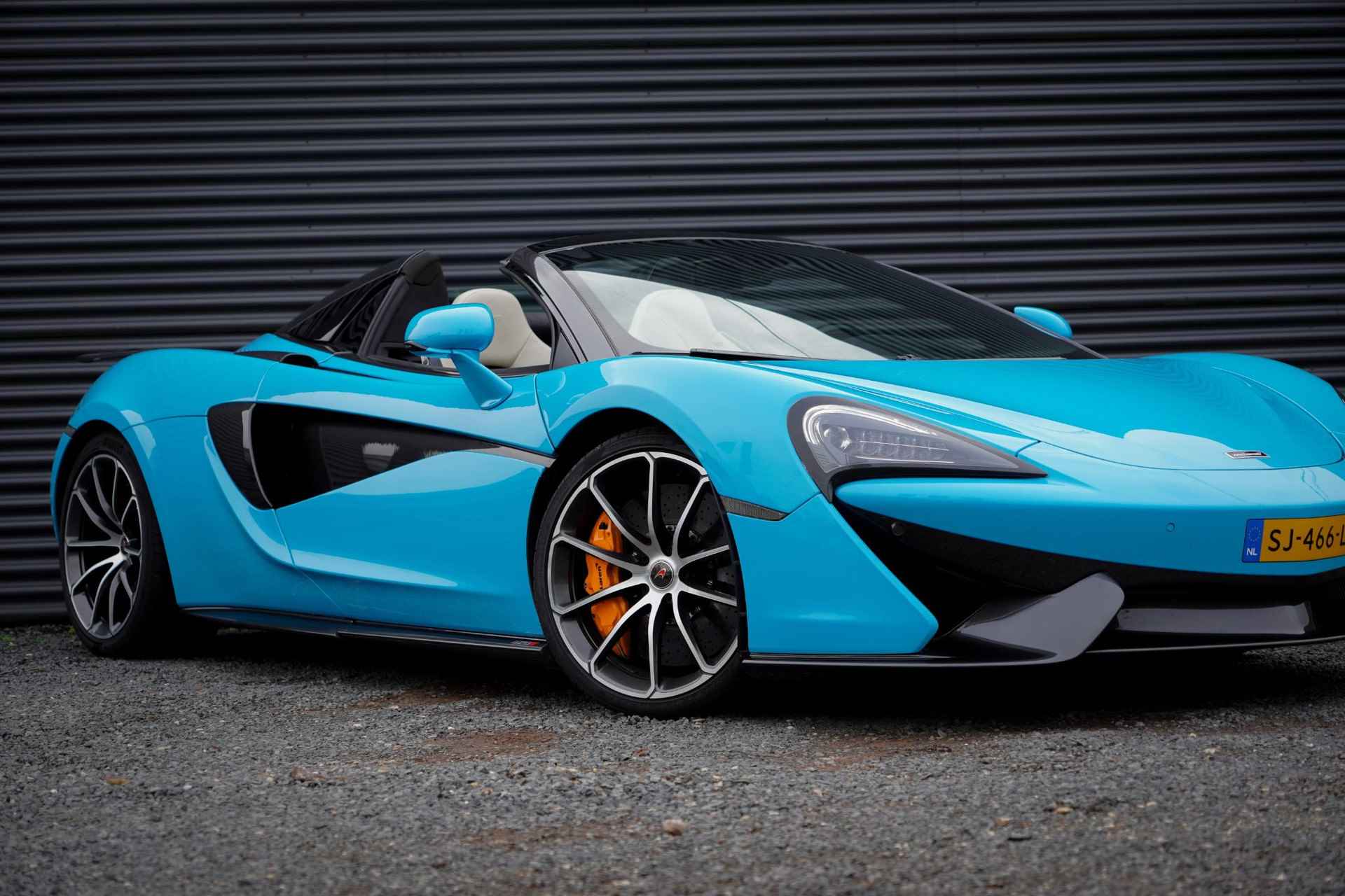 McLaren 570S Spider / Curacao Blauw / MSO / NL Auto / 1e Eigenaar - 36/78