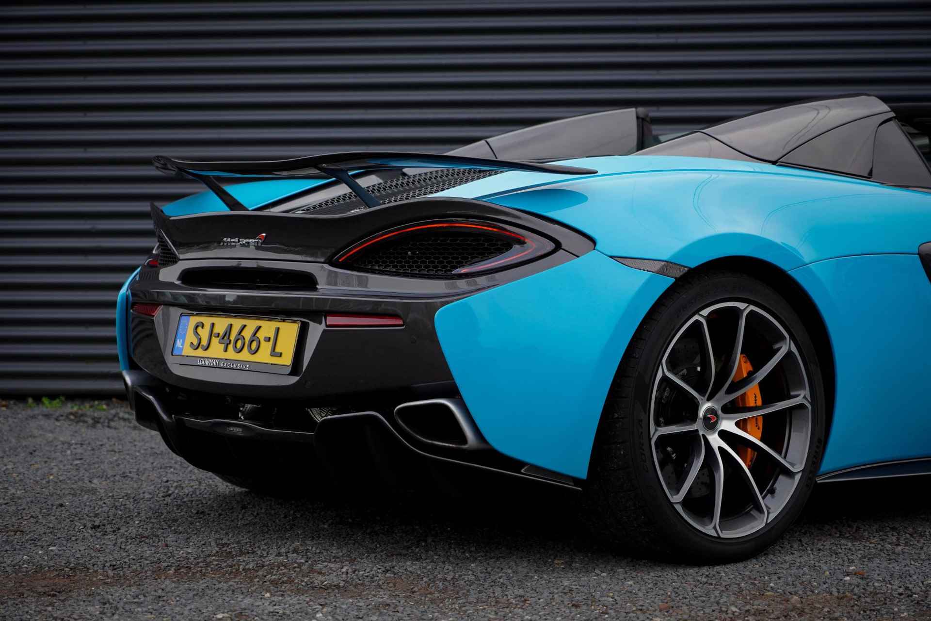 McLaren 570S Spider / Curacao Blauw / MSO / NL Auto / 1e Eigenaar - 52/78