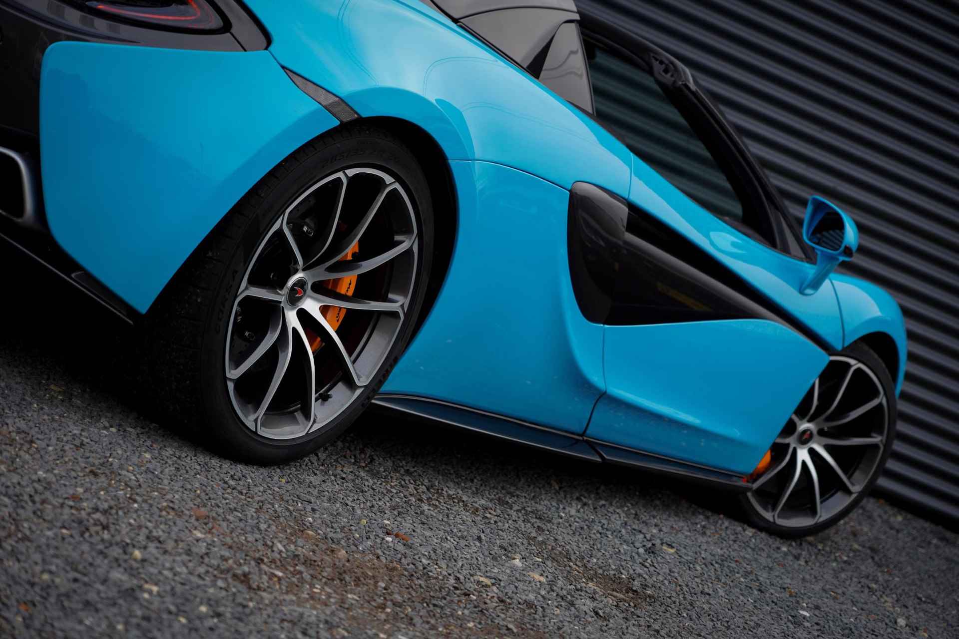 McLaren 570S Spider / Curacao Blauw / MSO / NL Auto / 1e Eigenaar - 53/78