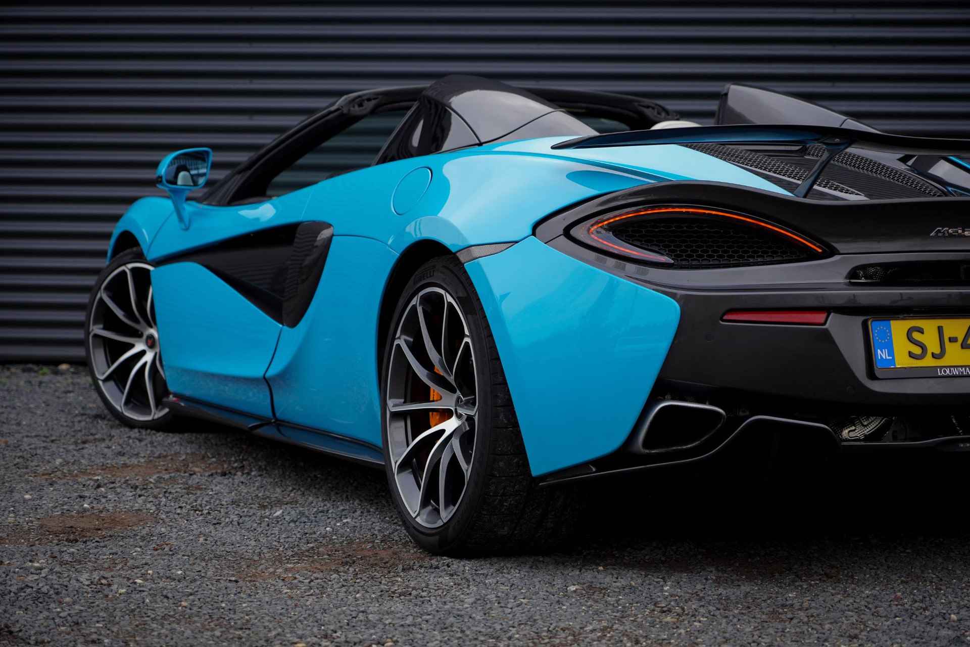 McLaren 570S Spider / Curacao Blauw / MSO / NL Auto / 1e Eigenaar - 57/78