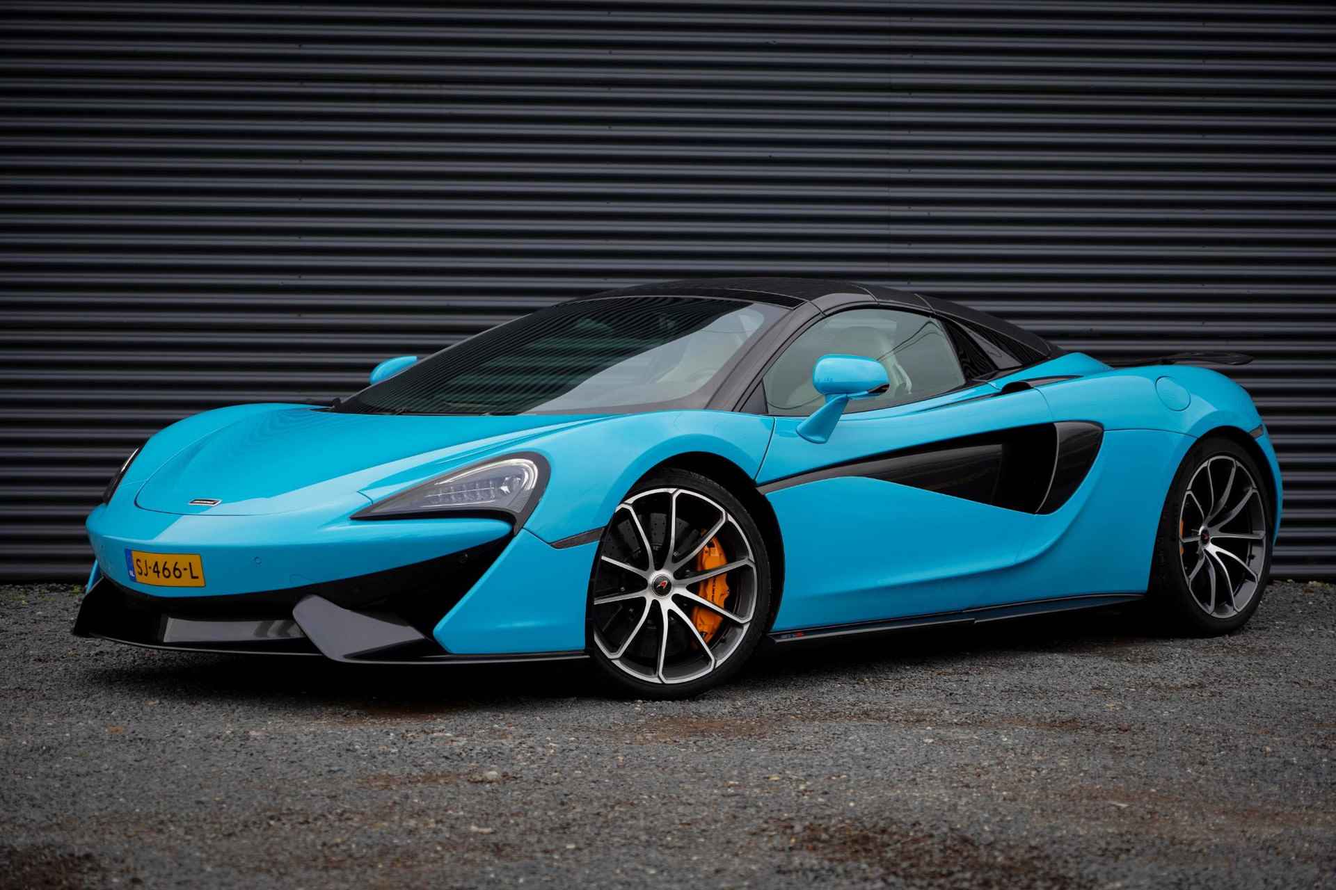 McLaren 570S Spider / Curacao Blauw / MSO / NL Auto / 1e Eigenaar - 59/78