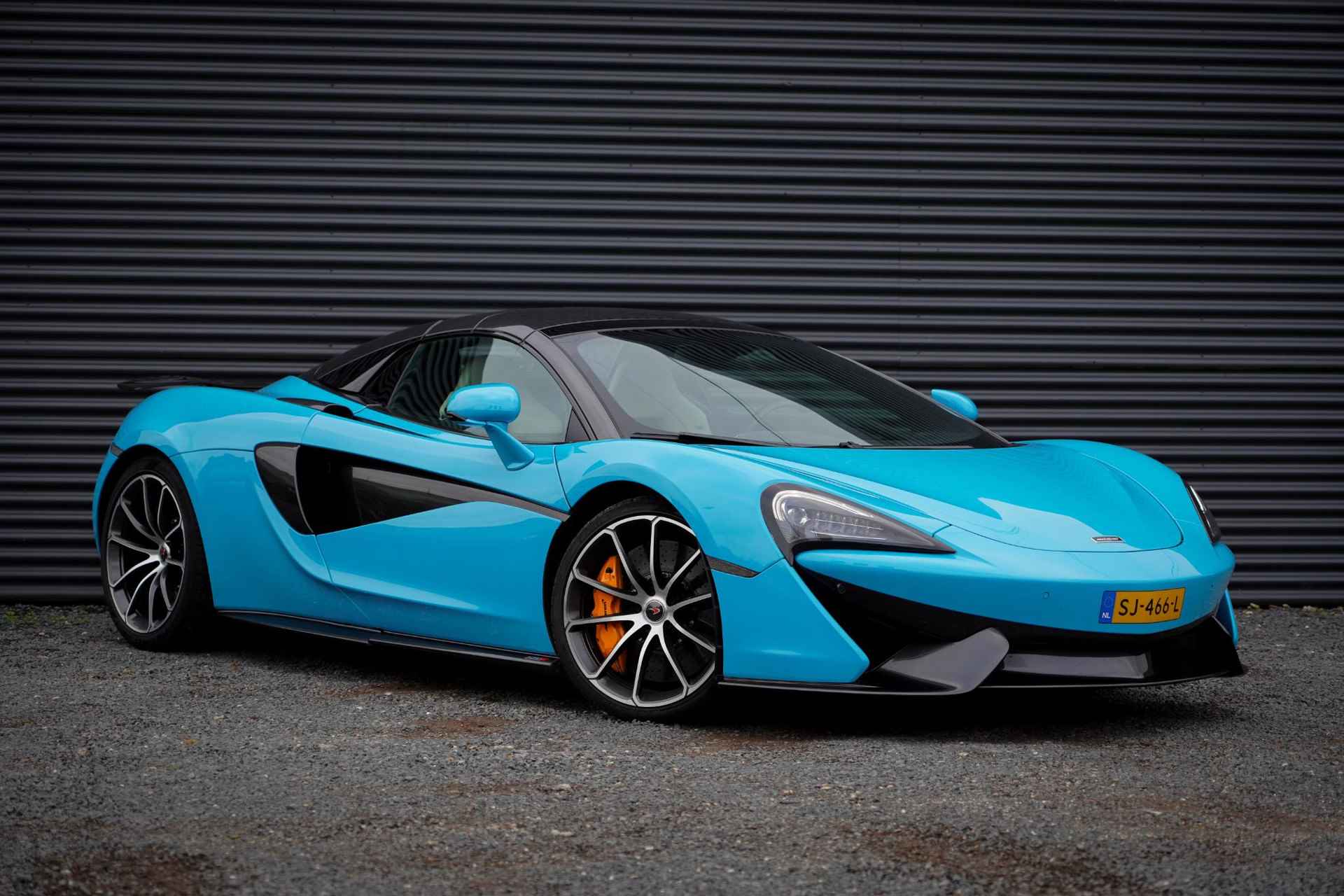 McLaren 570S Spider / Curacao Blauw / MSO / NL Auto / 1e Eigenaar - 62/78