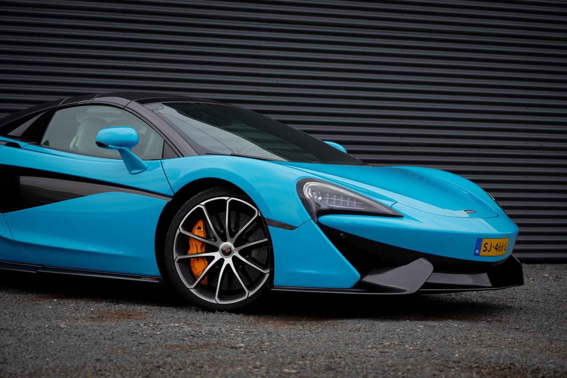 McLaren 570S Spider / Curacao Blauw / MSO / NL Auto / 1e Eigenaar - 63/78