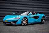 McLaren 570S Spider / Curacao Blauw / MSO / NL Auto / 1e Eigenaar