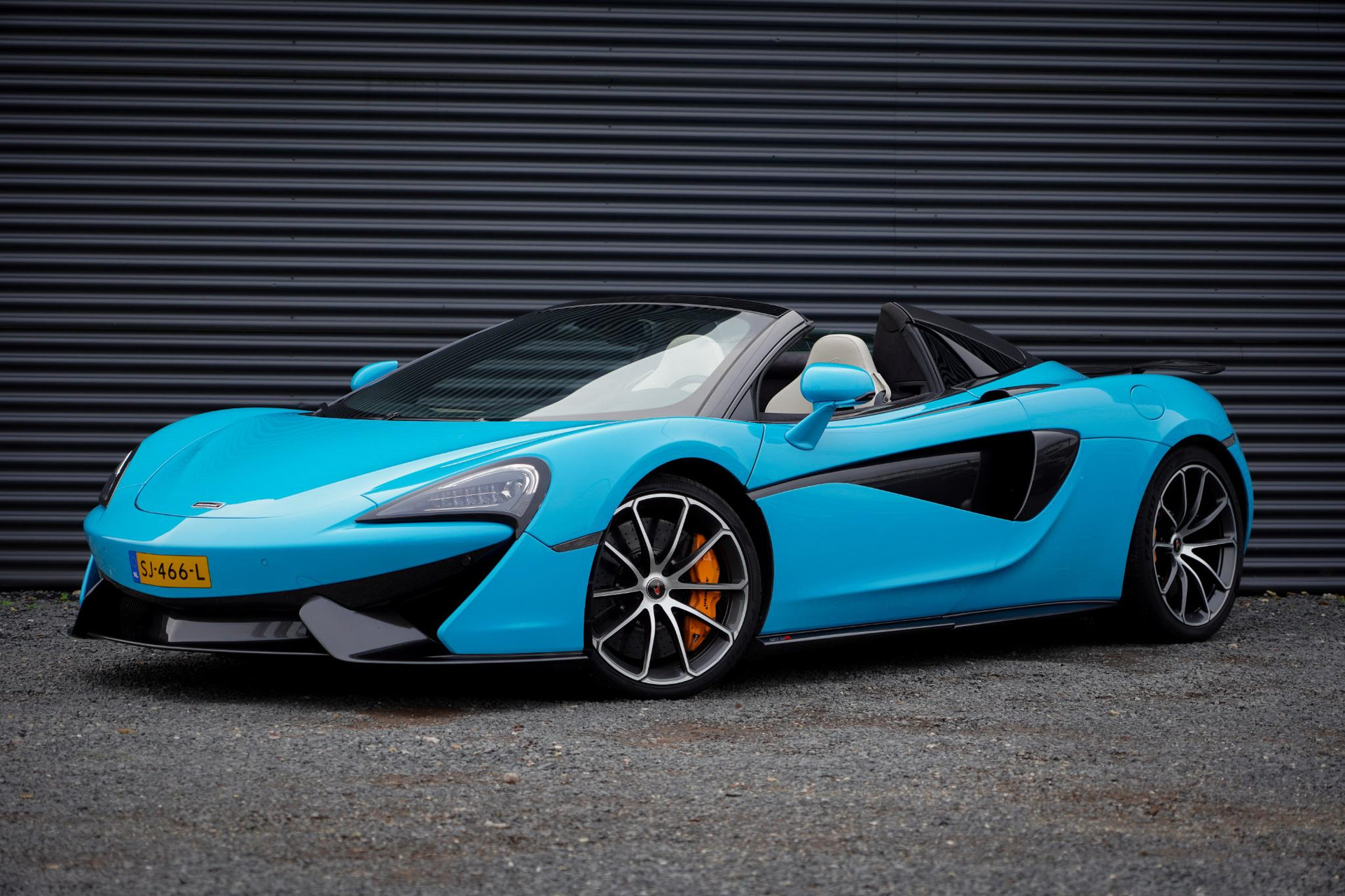 McLaren 570S Spider / Curacao Blauw / MSO / NL Auto / 1e Eigenaar