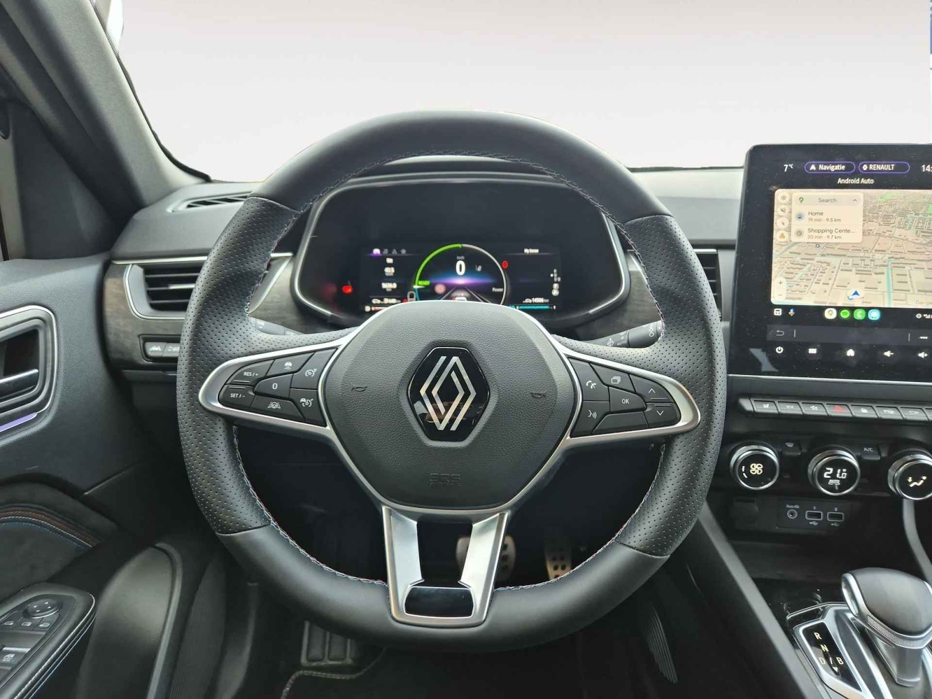 Renault Arkana 1.6 E-Tech hybrid 145 esprit Alpine - 16/28