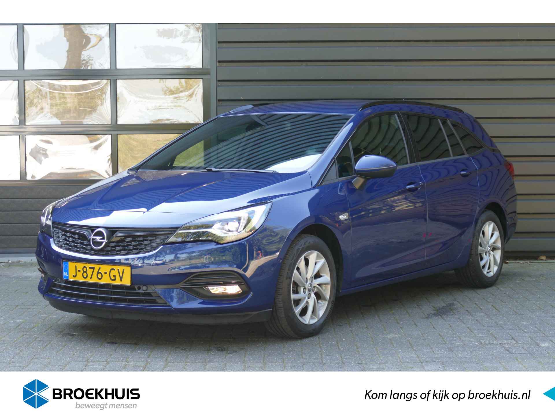 Opel Astra BOVAG 40-Puntencheck