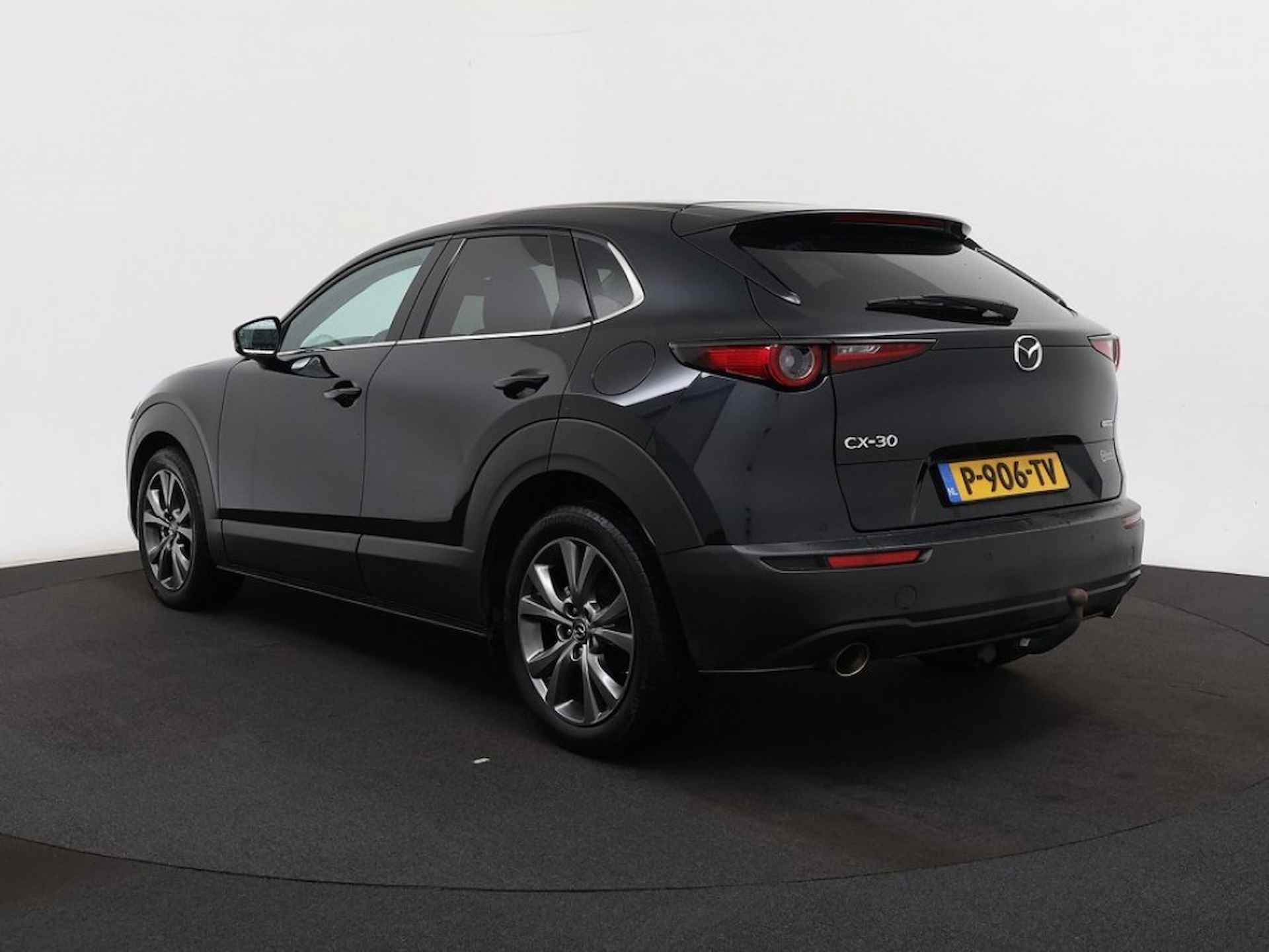 MAZDA Cx-30 2.0 ESA-X 186Pk Hybrid Luxury Leder HUD Trekhaak - 17/26