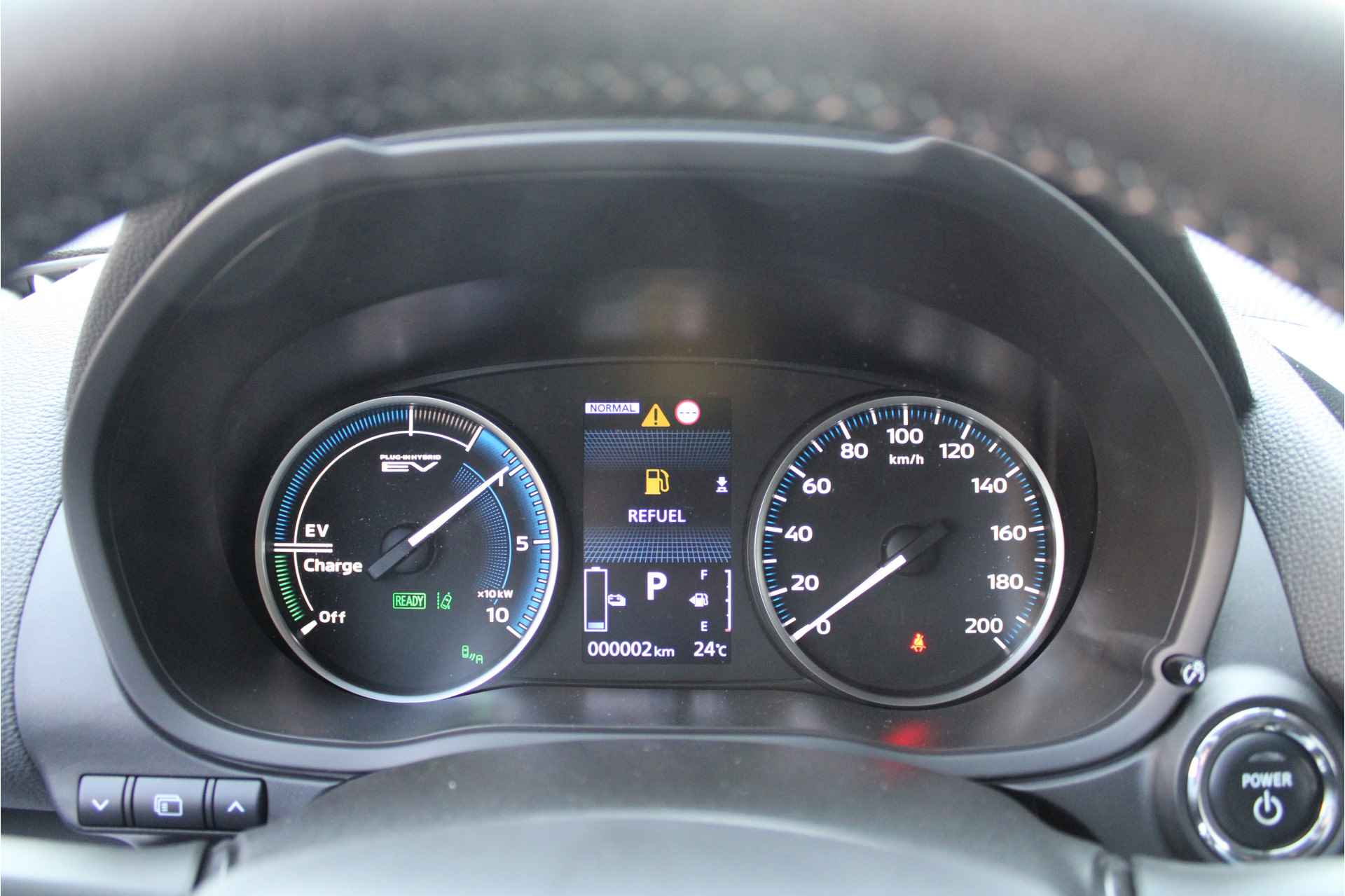 Mitsubishi Eclipse Cross 2.4 PHEV Black Edition Adapt.Cruise control, Premium Audio, Navigatie, Standkachel, 18"LM velgen. - 15/43