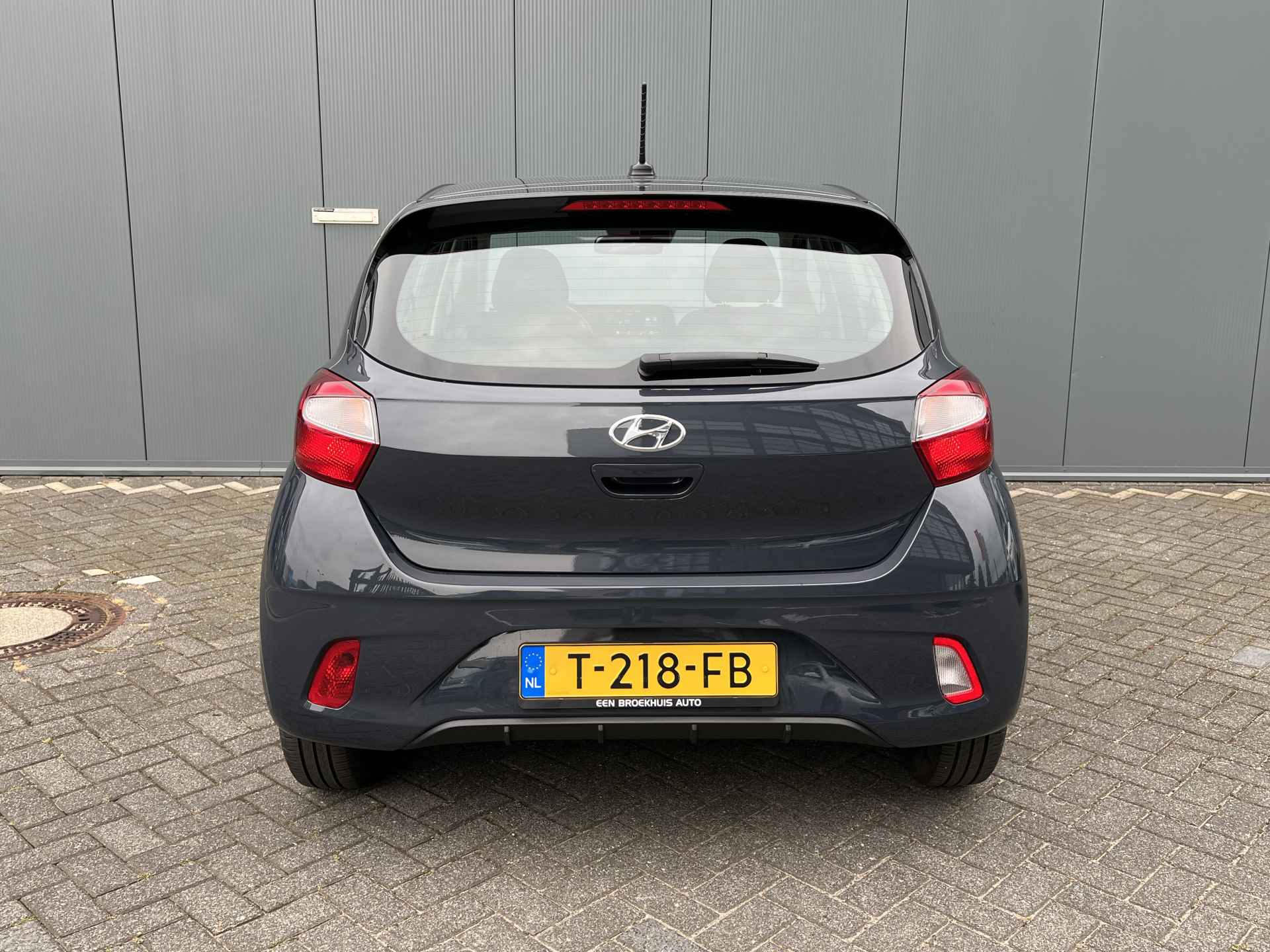 Hyundai i10 1.0 67pk Comfort | LED | Airco | Carplay | Navigatie | Bluetooth | Cruisecontrol | 1e Eigenaar - 5/22