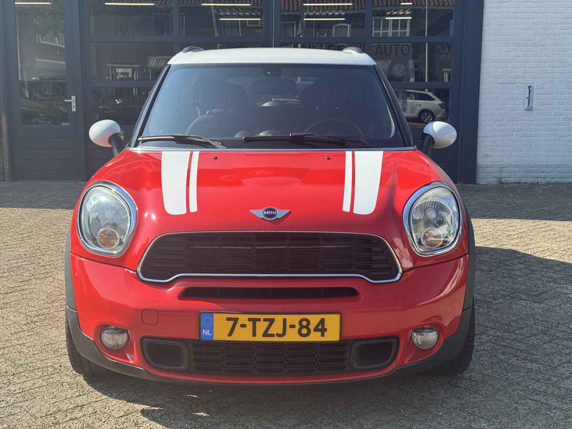 MINI Countryman 1.6 Cooper S Chili - Red Hot - schuif/kantel dak - keyless entry/start - Harman Kardon - 11/23