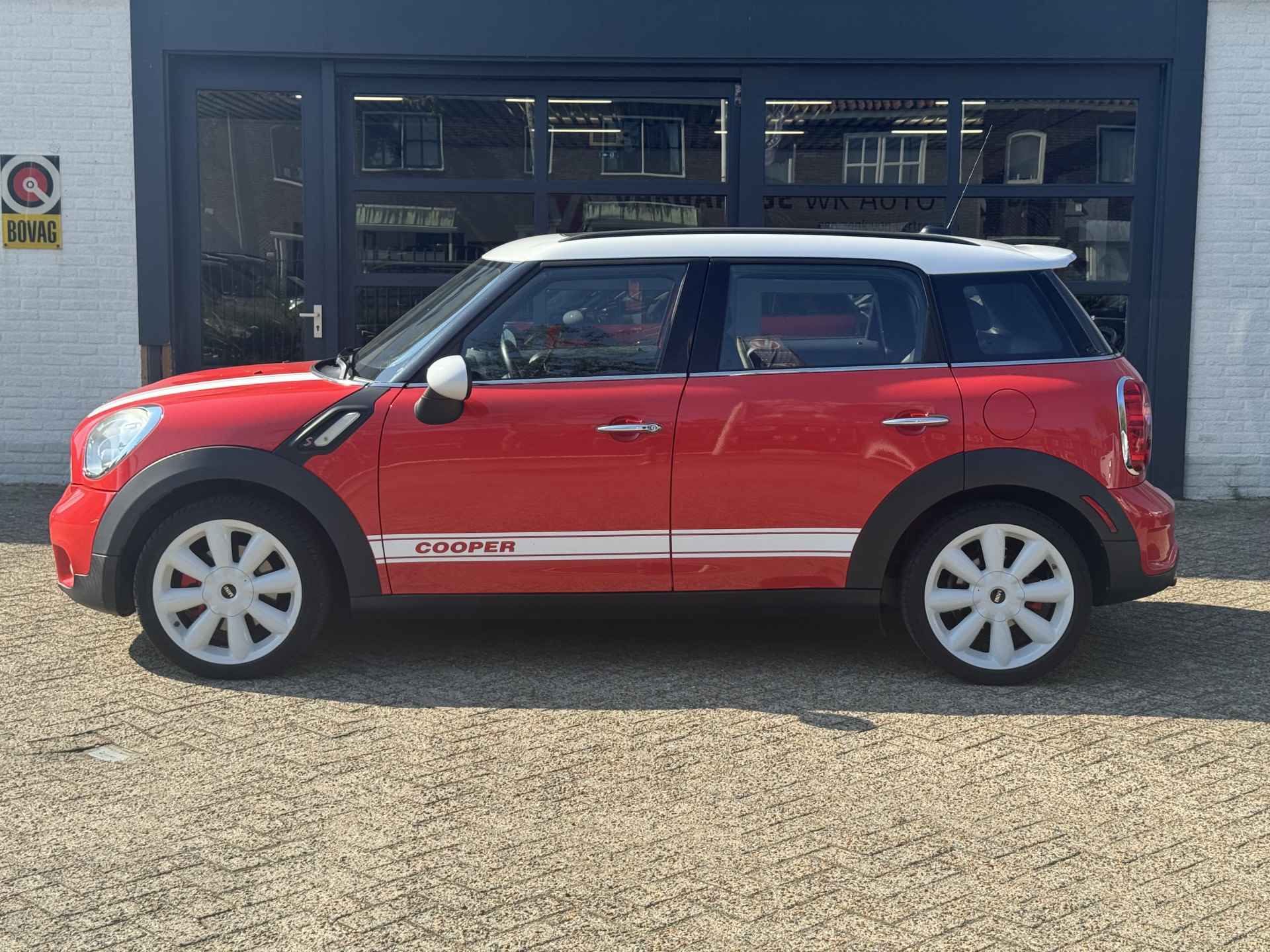 MINI Countryman 1.6 Cooper S Chili - Red Hot - schuif/kantel dak - keyless entry/start - Harman Kardon - 18/23