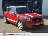 MINI Countryman 1.6 Cooper S Chili - Red Hot - schuif/kantel dak - keyless entry/start - Harman Kardon