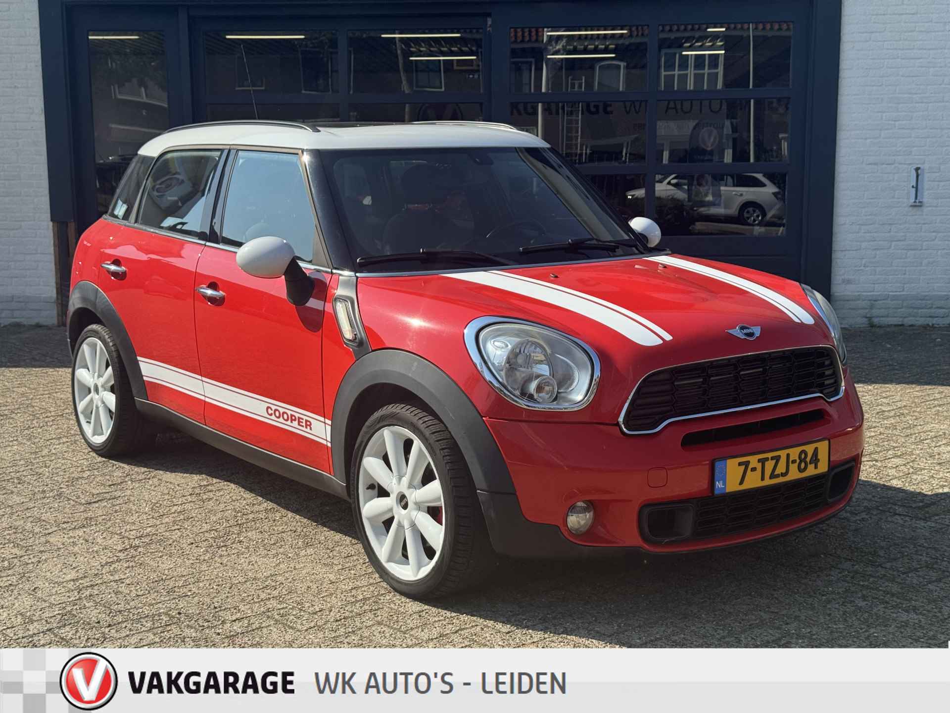 MINI Countryman 1.6 Cooper S Chili - Red Hot - schuif/kantel dak - keyless entry/start - Harman Kardon - 1/23