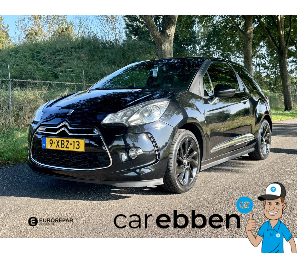 Citroën DS3 1.2 VTi Business 78.000 KM | Navi | Hifi | Nieuwe distributieriem!