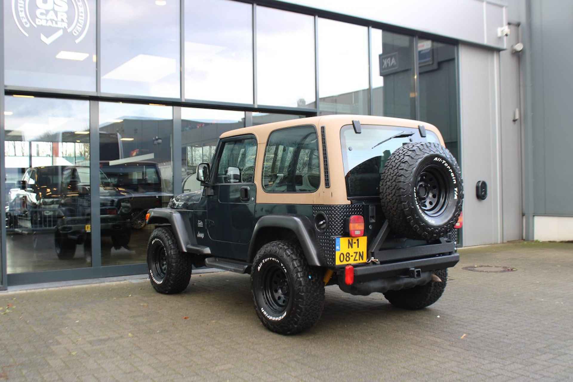 JEEP Wrangler 4.0i TJ 4x4 Aut. SAHARA / HARDTOP / OME Lift Kit - 6/32