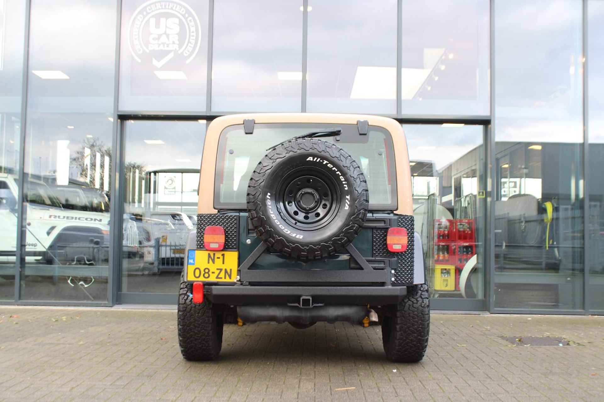 JEEP Wrangler 4.0i TJ 4x4 Aut. SAHARA / HARDTOP / OME Lift Kit - 7/32