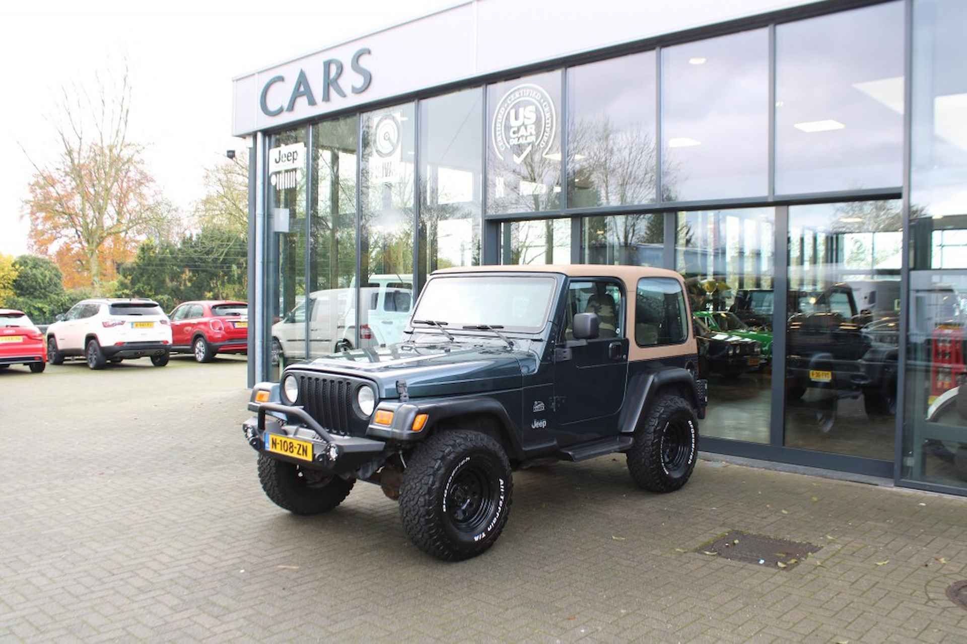 JEEP Wrangler 4.0i TJ 4x4 Aut. SAHARA / HARDTOP / OME Lift Kit - 30/32