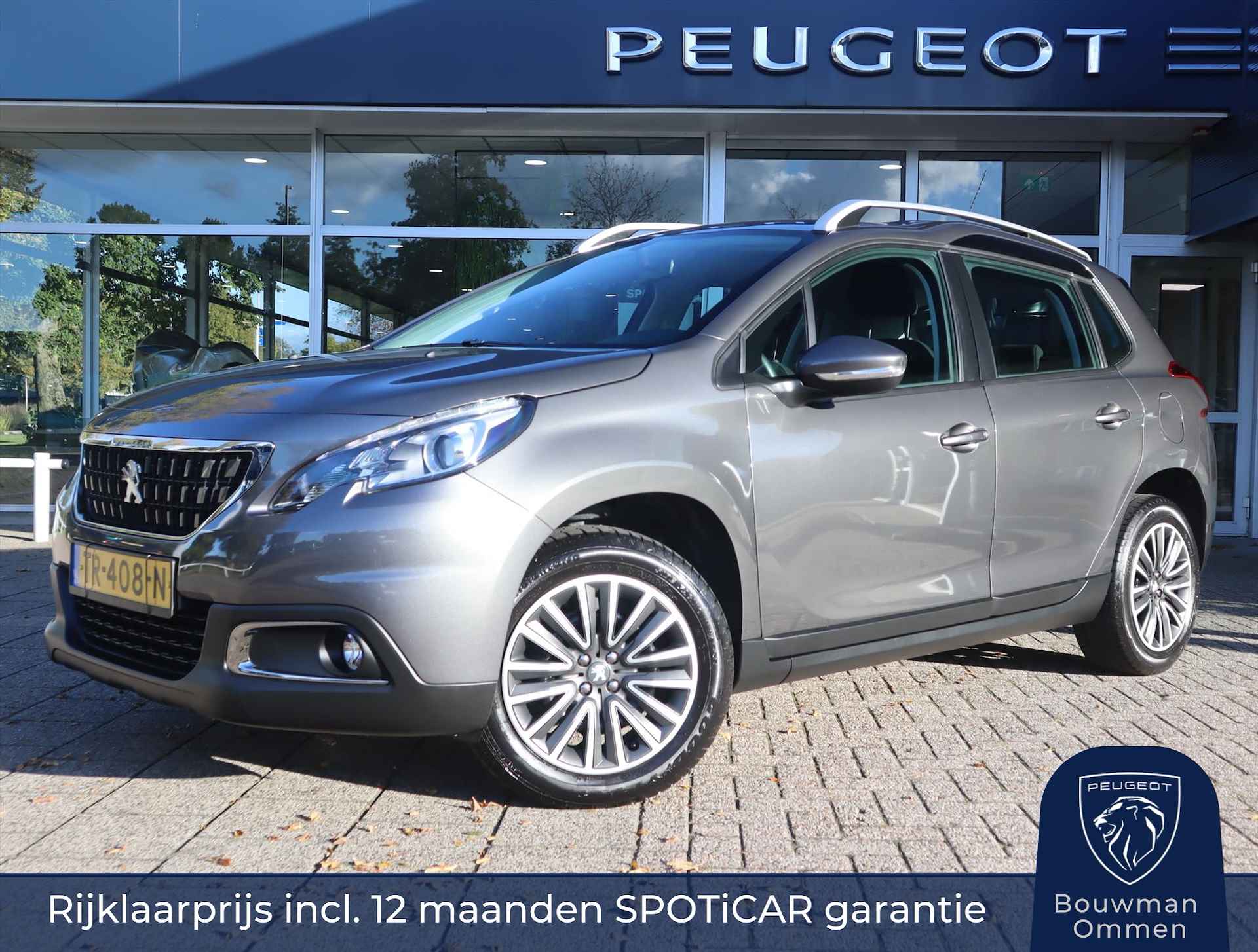 Peugeot 2008 BOVAG 40-Puntencheck