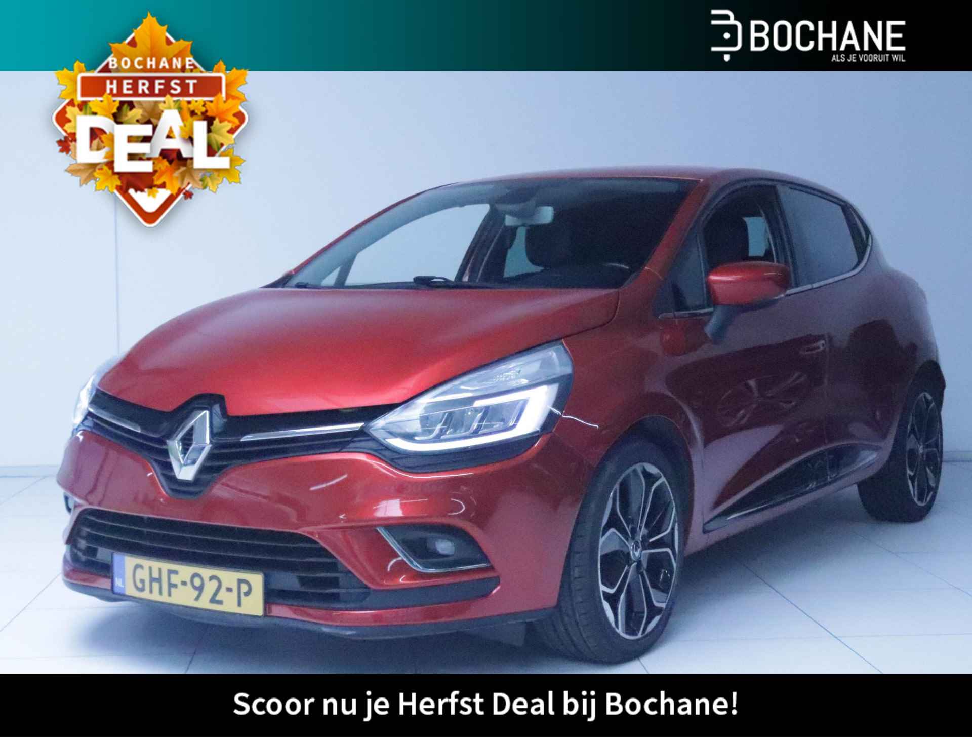 Renault Clio 0.9 TCe 90 Intens Clima/Navi/Voorstoelen verwarmd - 1/30