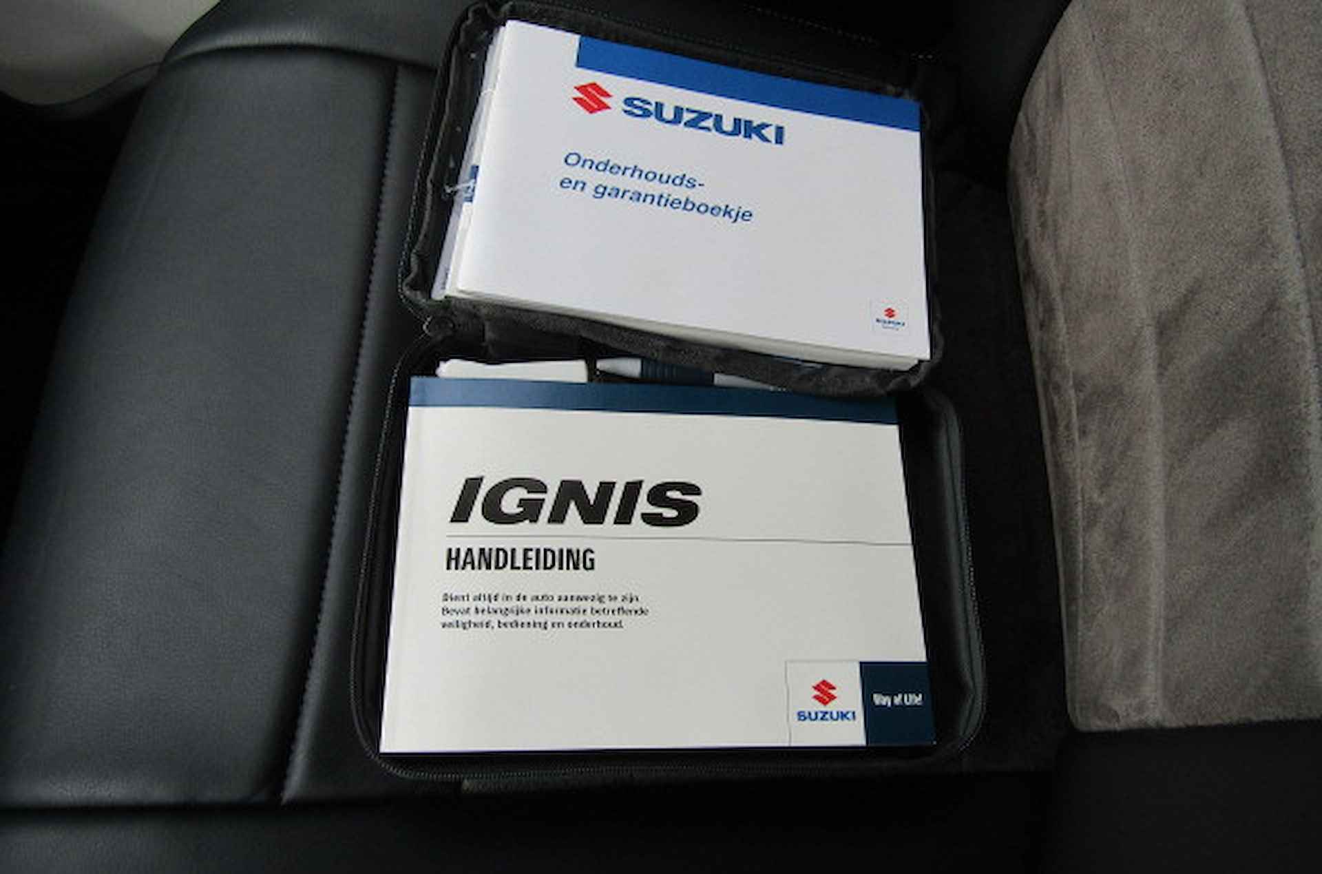 SUZUKI Ignis 1.2 Dualjet 90pk Select / HOGE ZIT / 1 JAAR GARANTIE - 21/21