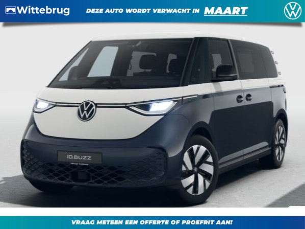 Volkswagen ID. Buzz Pro 86 kWh LWB 6p.