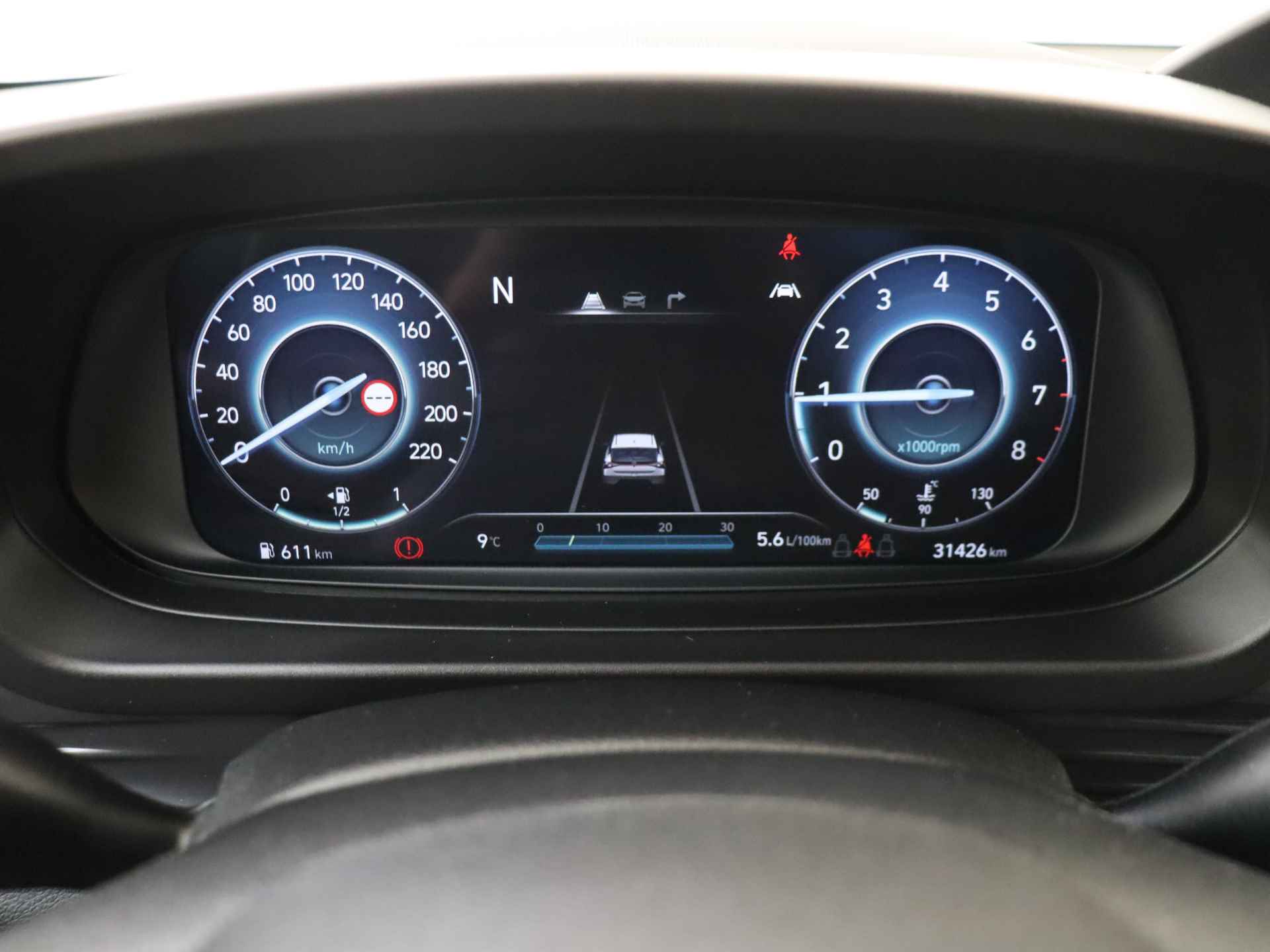 Hyundai i20 1.0 T-GDI Comfort Smart | Camera | Navigatie | Lichtmetalen Velgen MD - 8/35