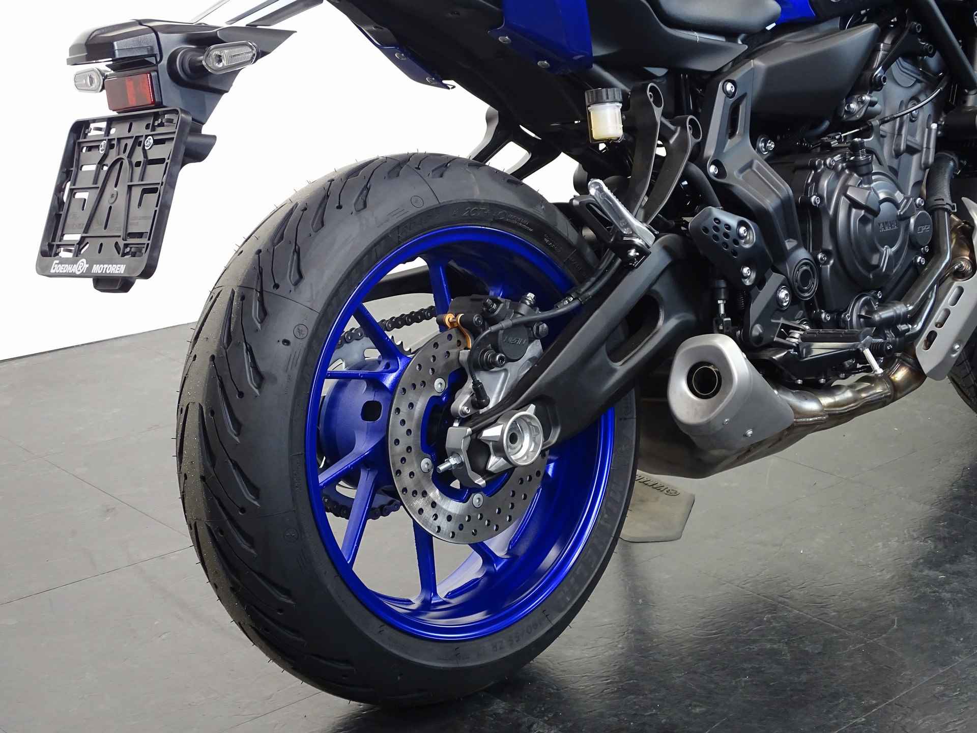 Yamaha MT-07 - 7/12