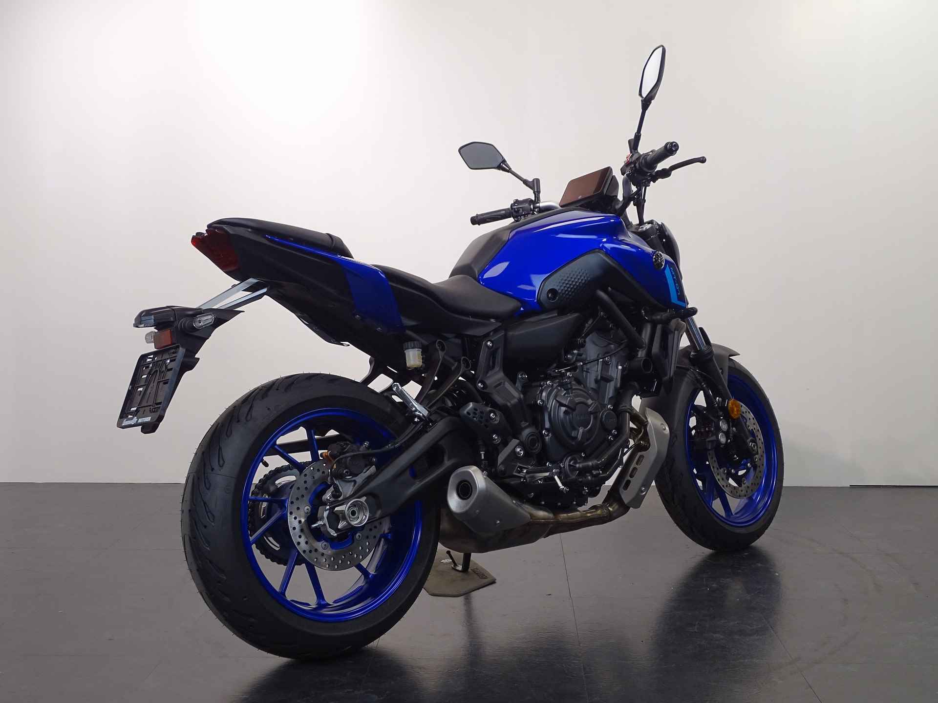 Yamaha MT-07 - 11/12