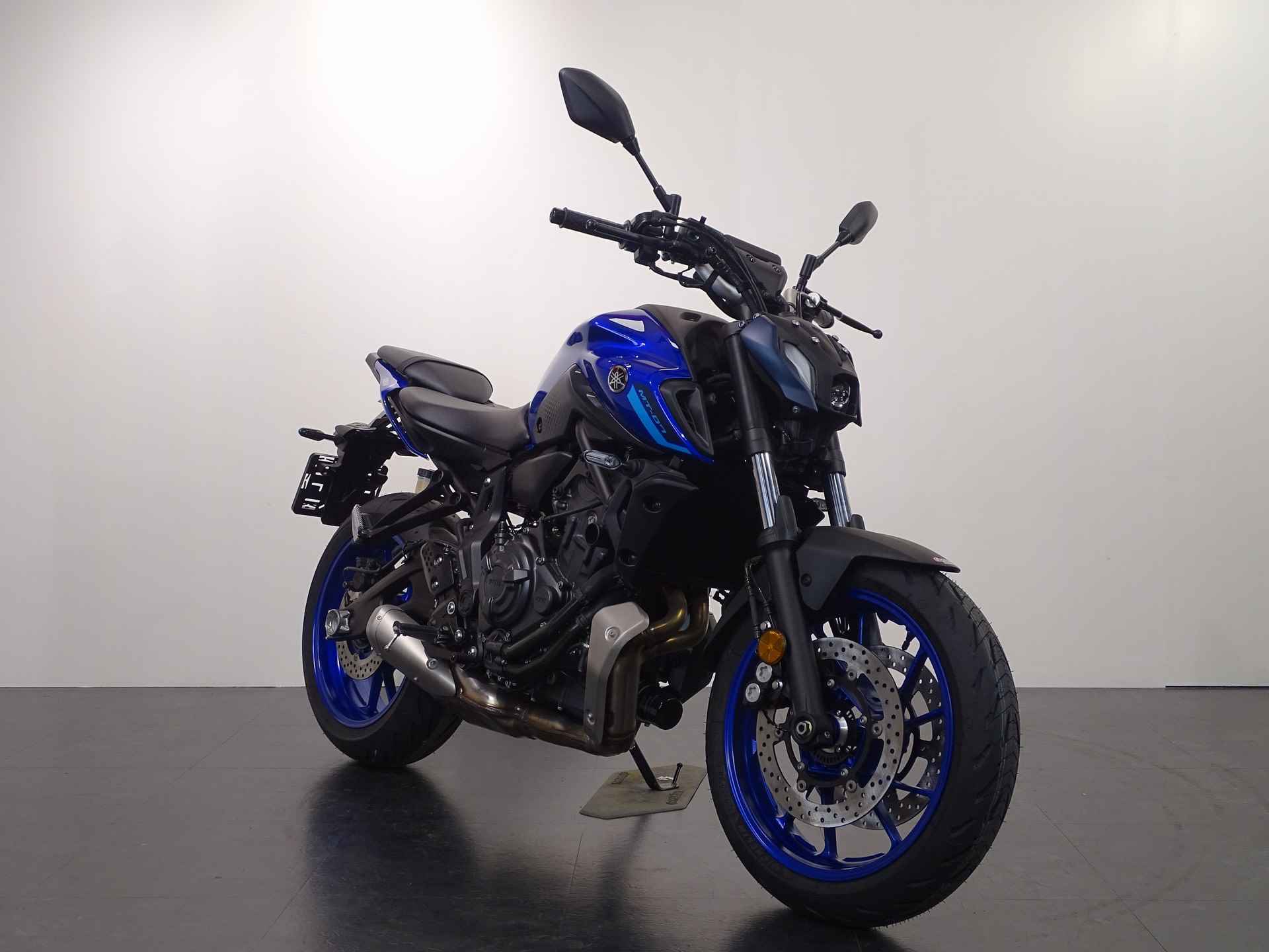 Yamaha MT-07 - 12/12