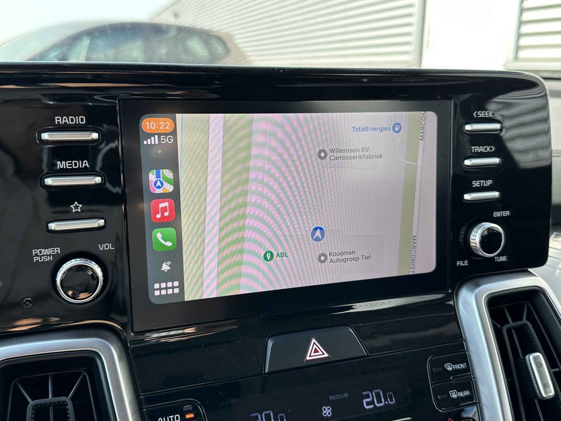 Kia Sorento 1.6 T-GDI Hybrid 2WD Edition 7p. NIEUW! Parkeer sensoren v+a | Achteruitrijcamera | Apple CarPlay & Android auto | Adaptieve cruise control | Climate control | - 8/39