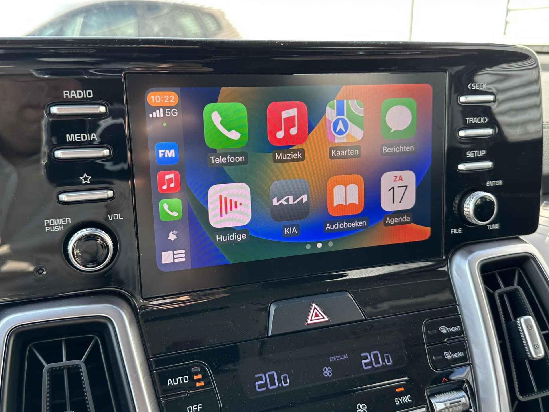 Kia Sorento 1.6 T-GDI Hybrid 2WD Edition 7p. NIEUW! Parkeer sensoren v+a | Achteruitrijcamera | Apple CarPlay & Android auto | Adaptieve cruise control | Climate control | - 9/39