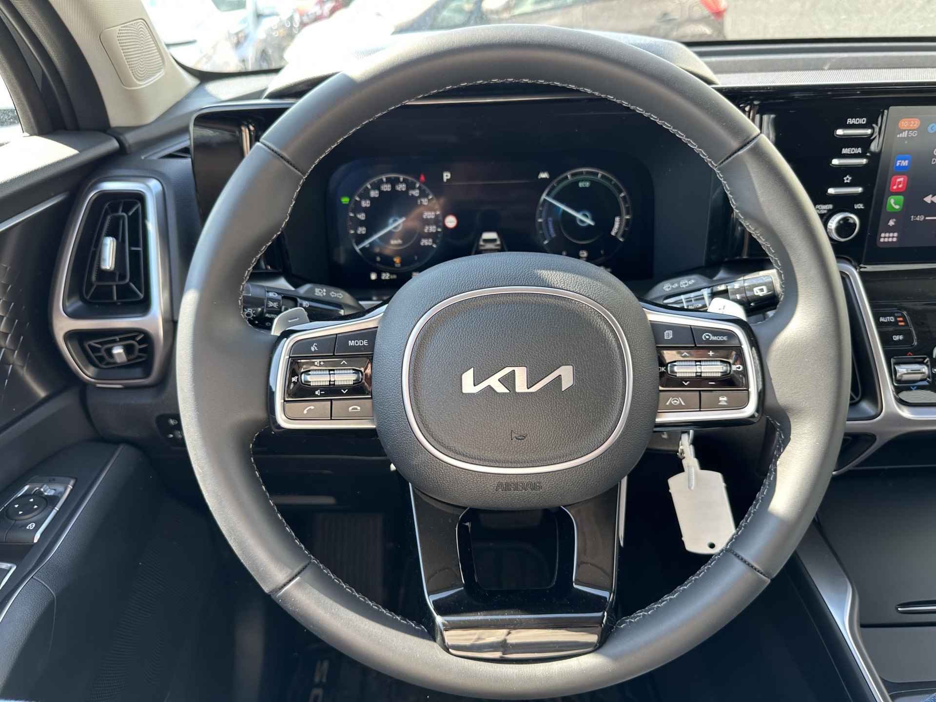 Kia Sorento 1.6 T-GDI Hybrid 2WD Edition 7p. NIEUW! Parkeer sensoren v+a | Achteruitrijcamera | Apple CarPlay & Android auto | Adaptieve cruise control | Climate control | - 17/39