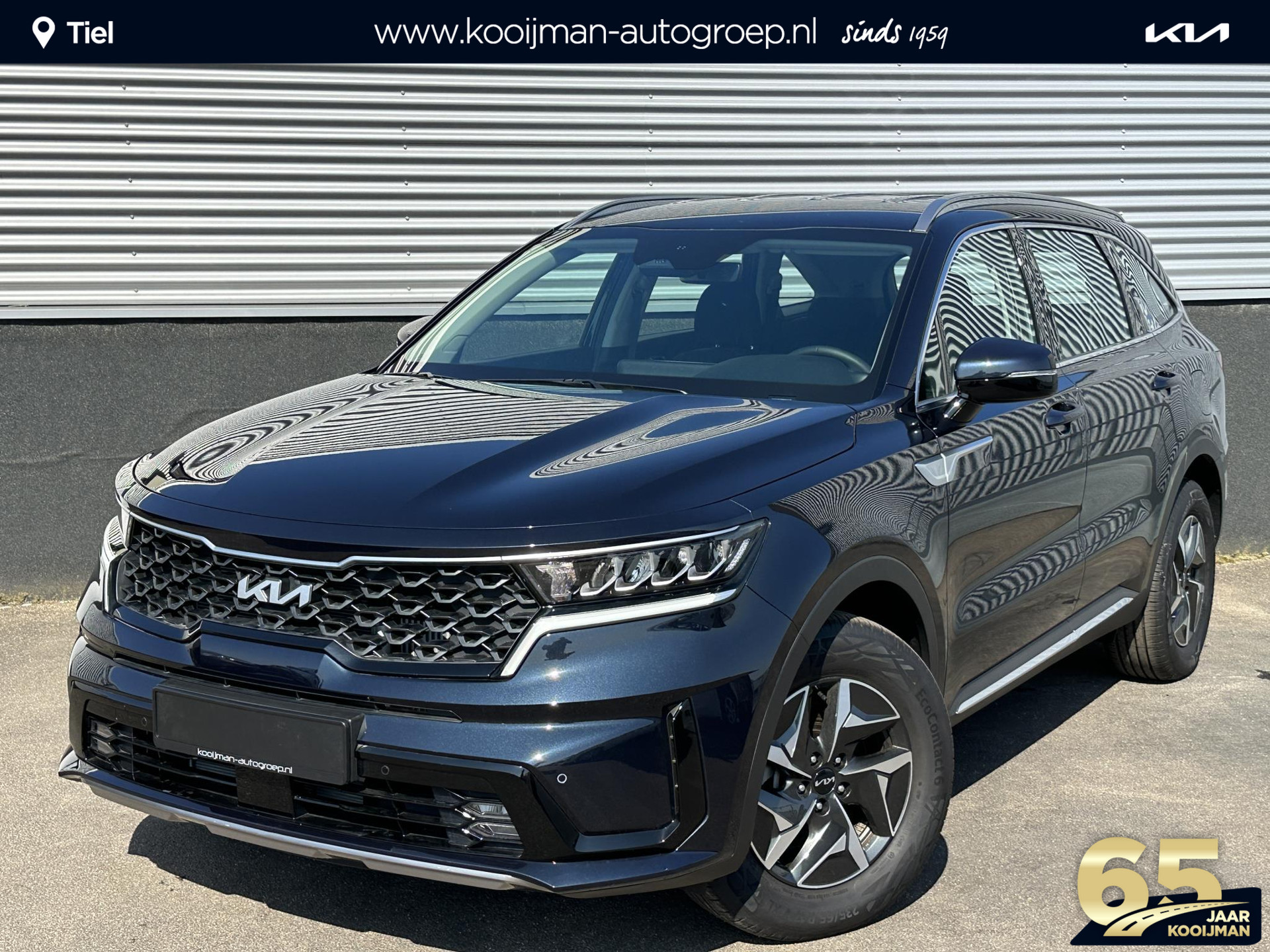 Kia Sorento 1.6 T-GDI Hybrid 2WD Edition 7p. NIEUW! Parkeer sensoren v+a | Achteruitrijcamera | Apple CarPlay & Android auto | Adaptieve cruise control | Climate control |